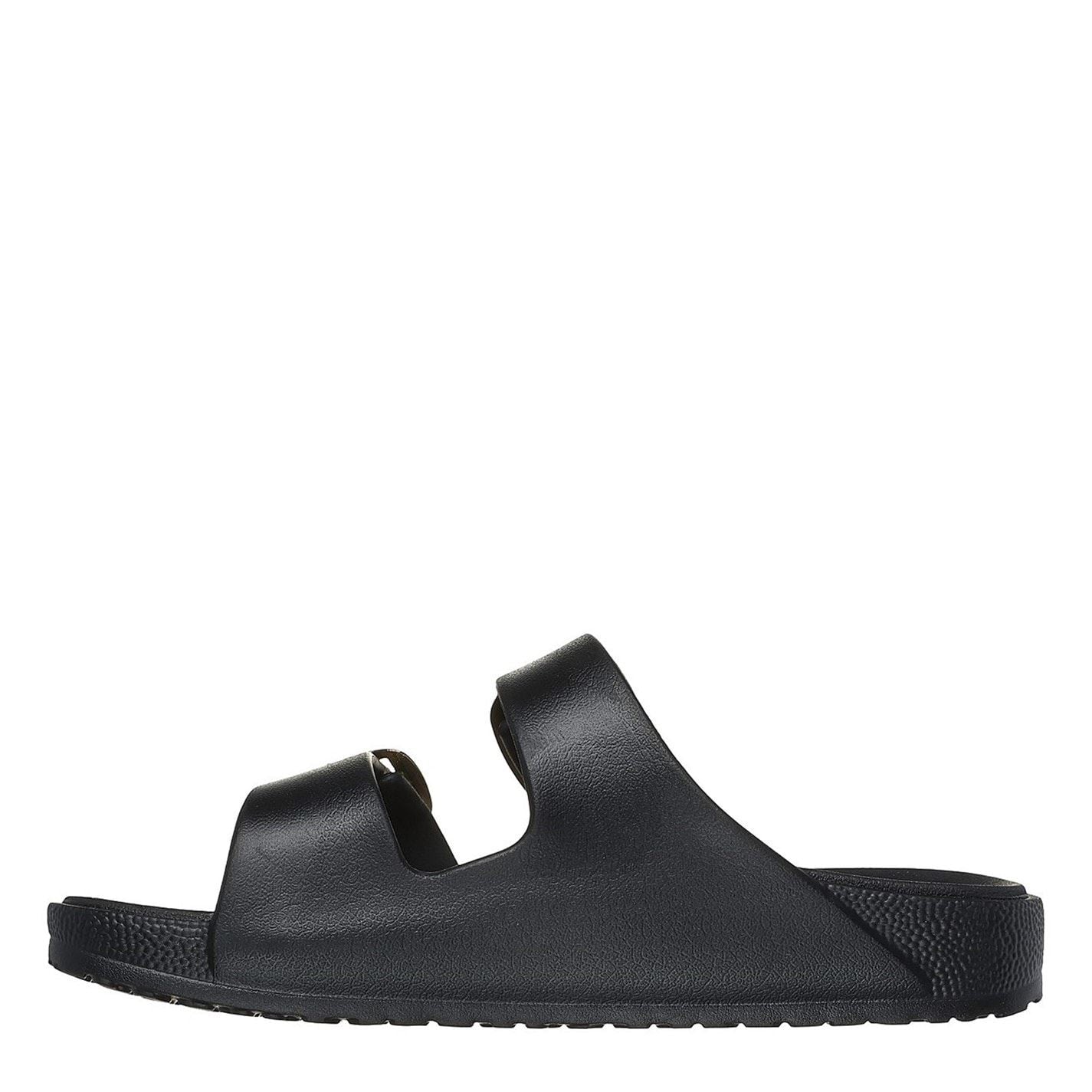 Skechers Molded Double Band Flat Slide Sandals
