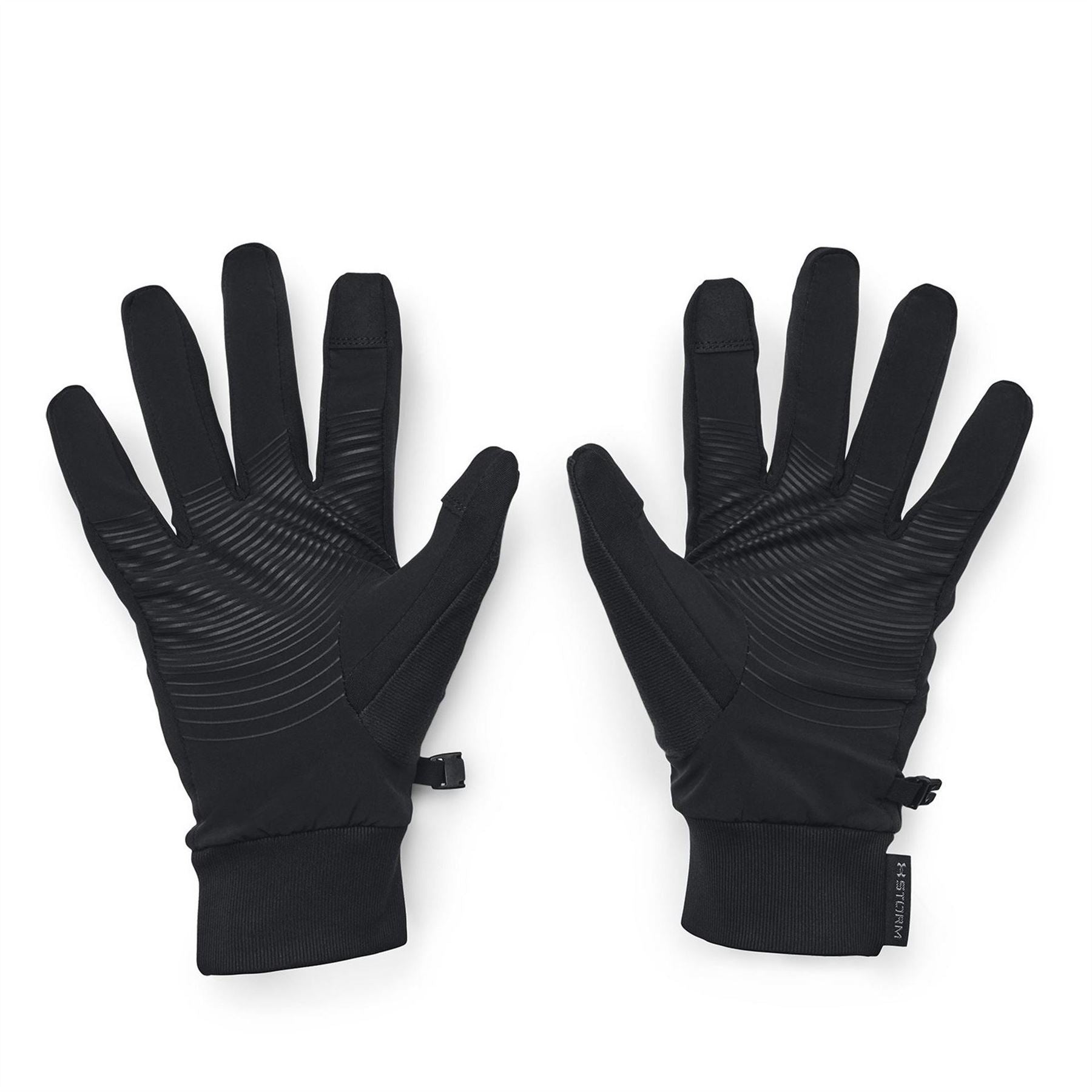 Under Armour Armour Ua Storm Fleece Run Gloves Running Glove Mens