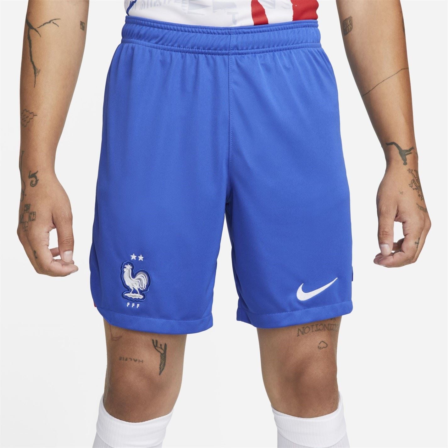 Nike Mens Fff 2022 23 Stadium Away Dri Fit Football Shorts Football Shorts