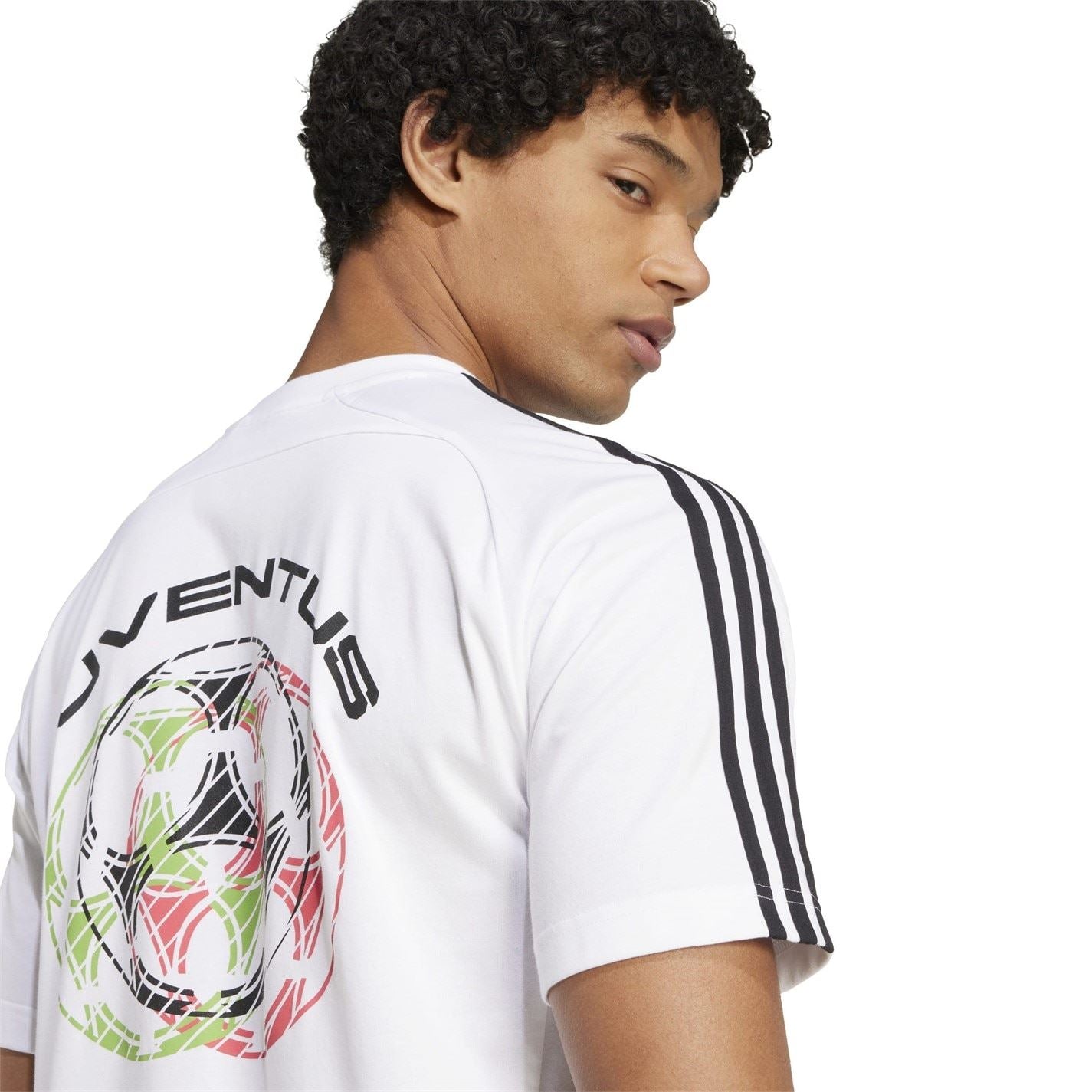 adidas Juventus Ubackpack T-Shirt Adults