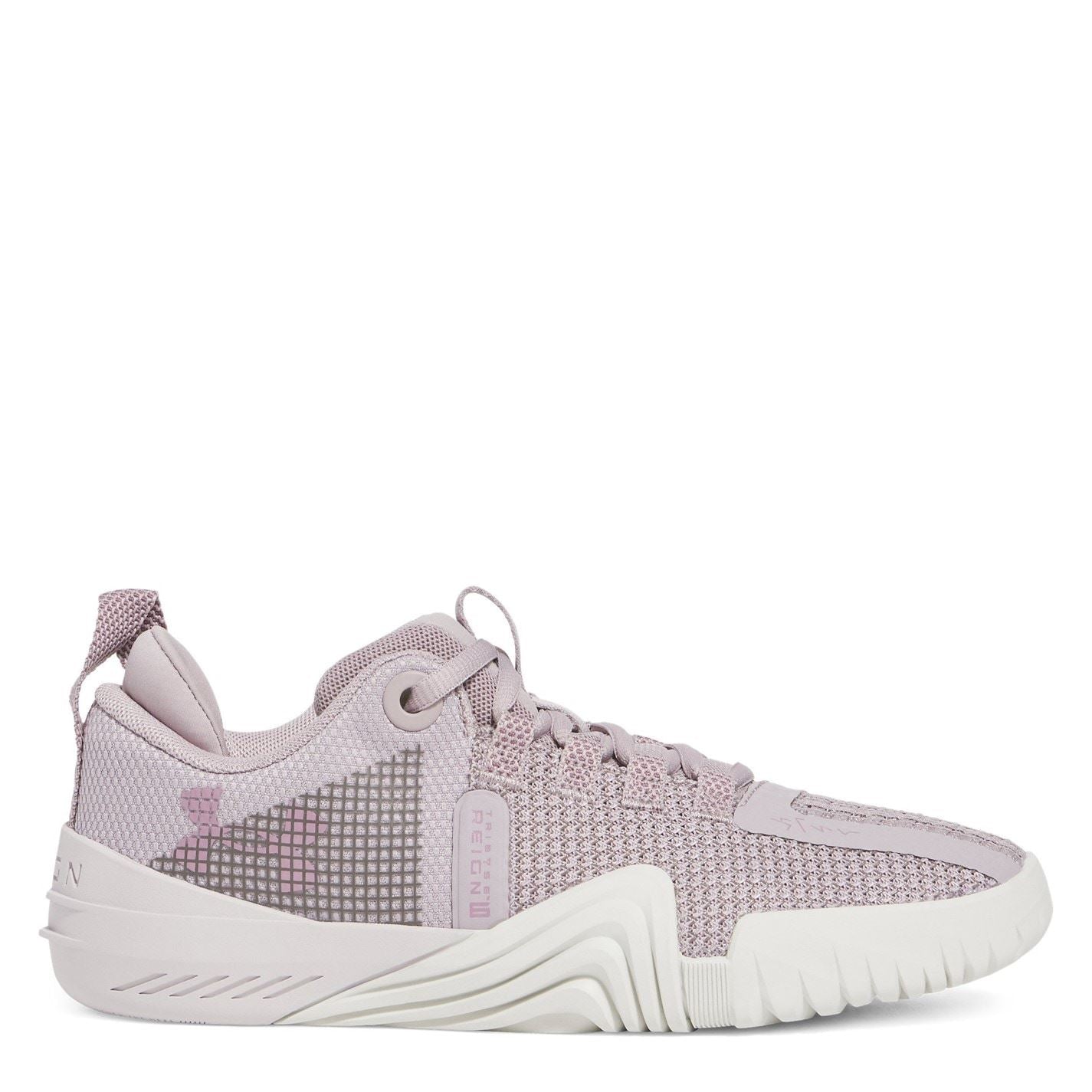 Under Armour Tribase Reign Lace-Up Low Top Sneakers