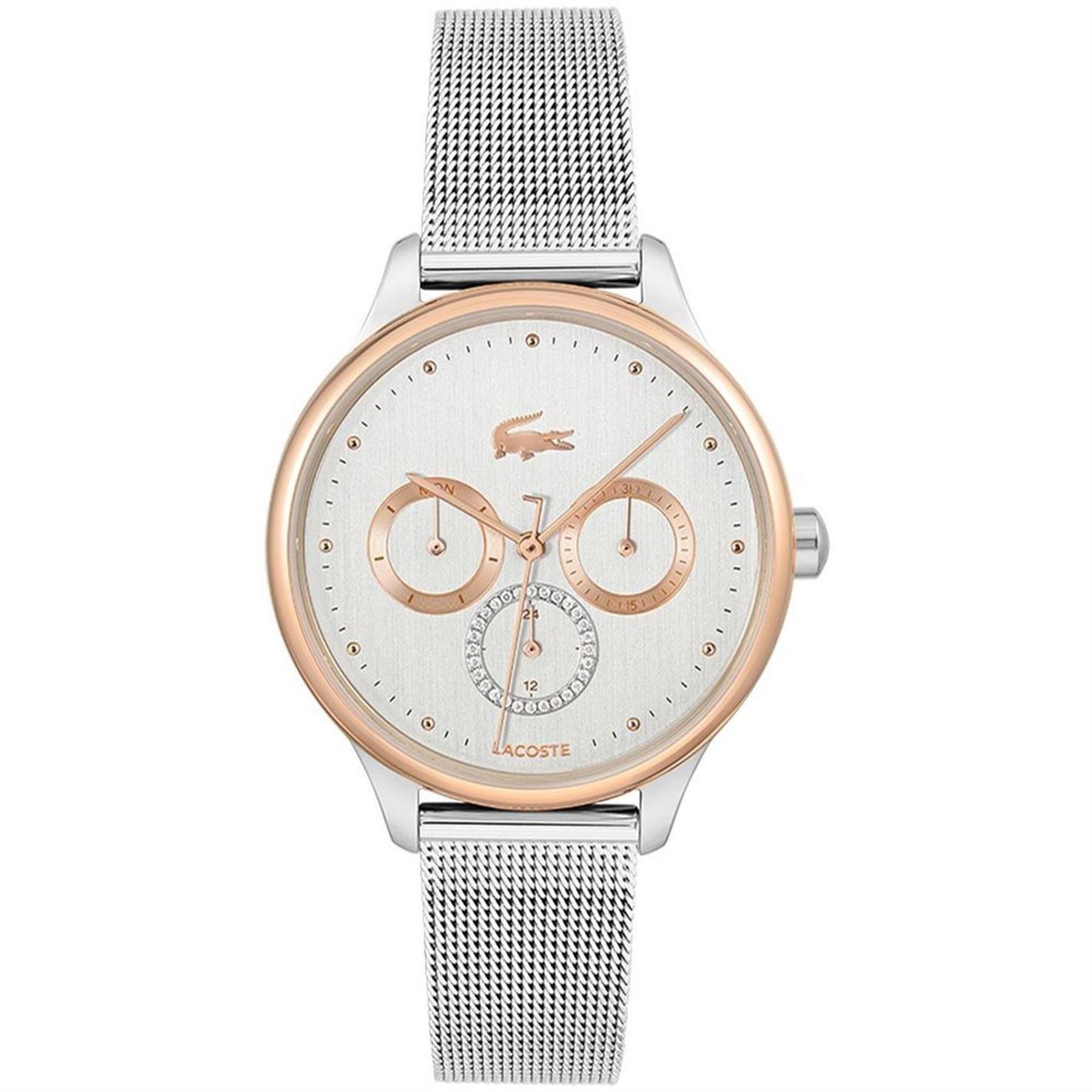 Lacoste Stainless Steel Fashion Analogue Watch