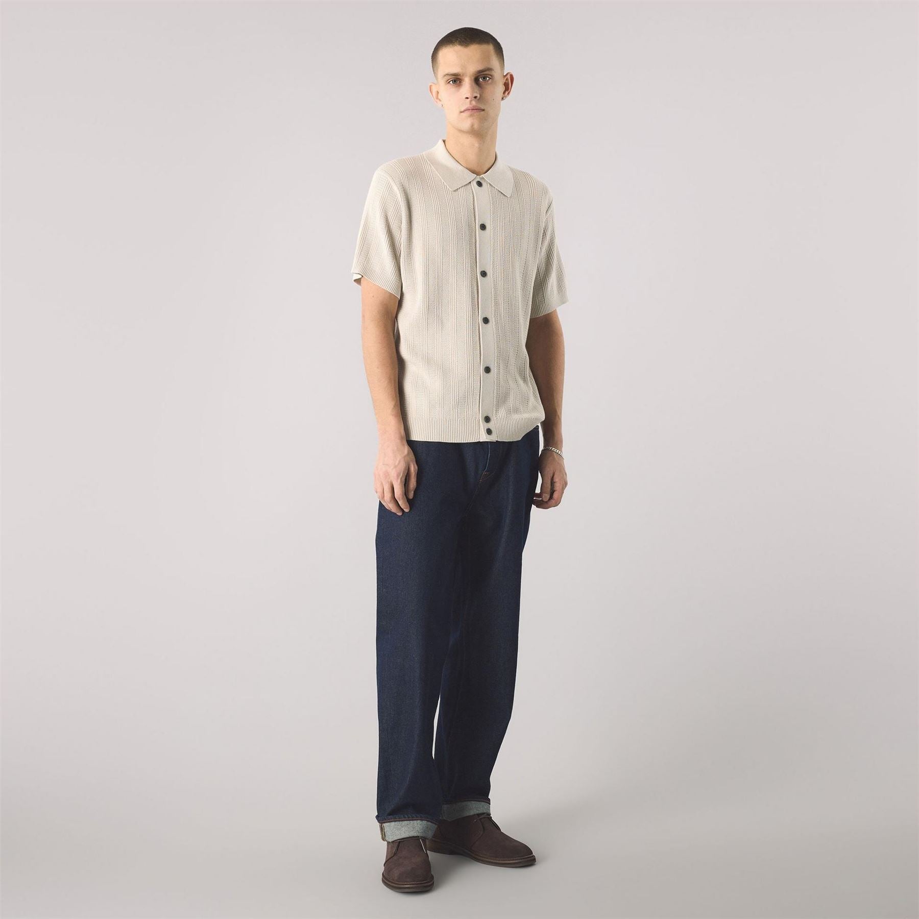 Pretty Green Regular Fit Short Sleeve Shirt