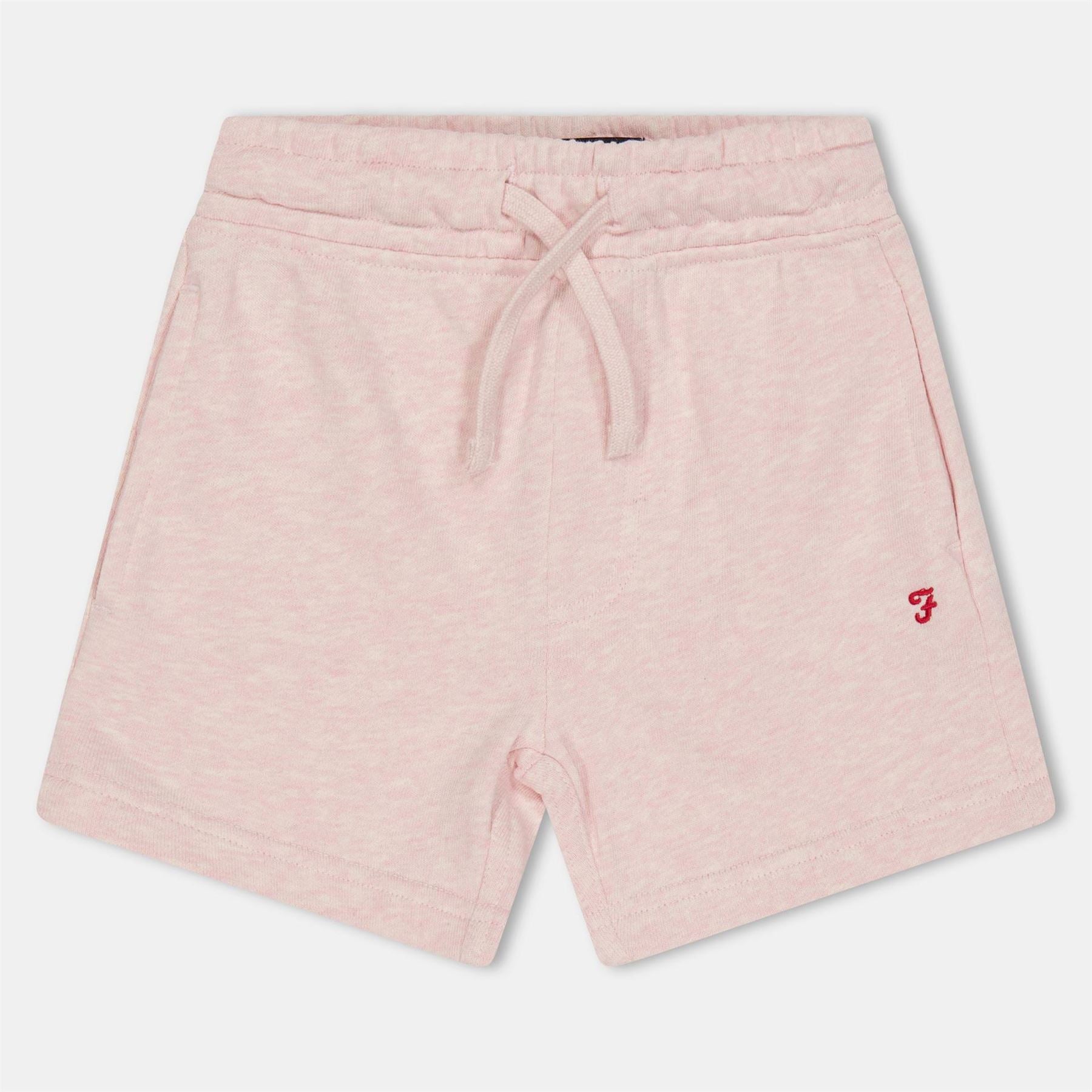 Farah Kids Fleece Jogger Shorts