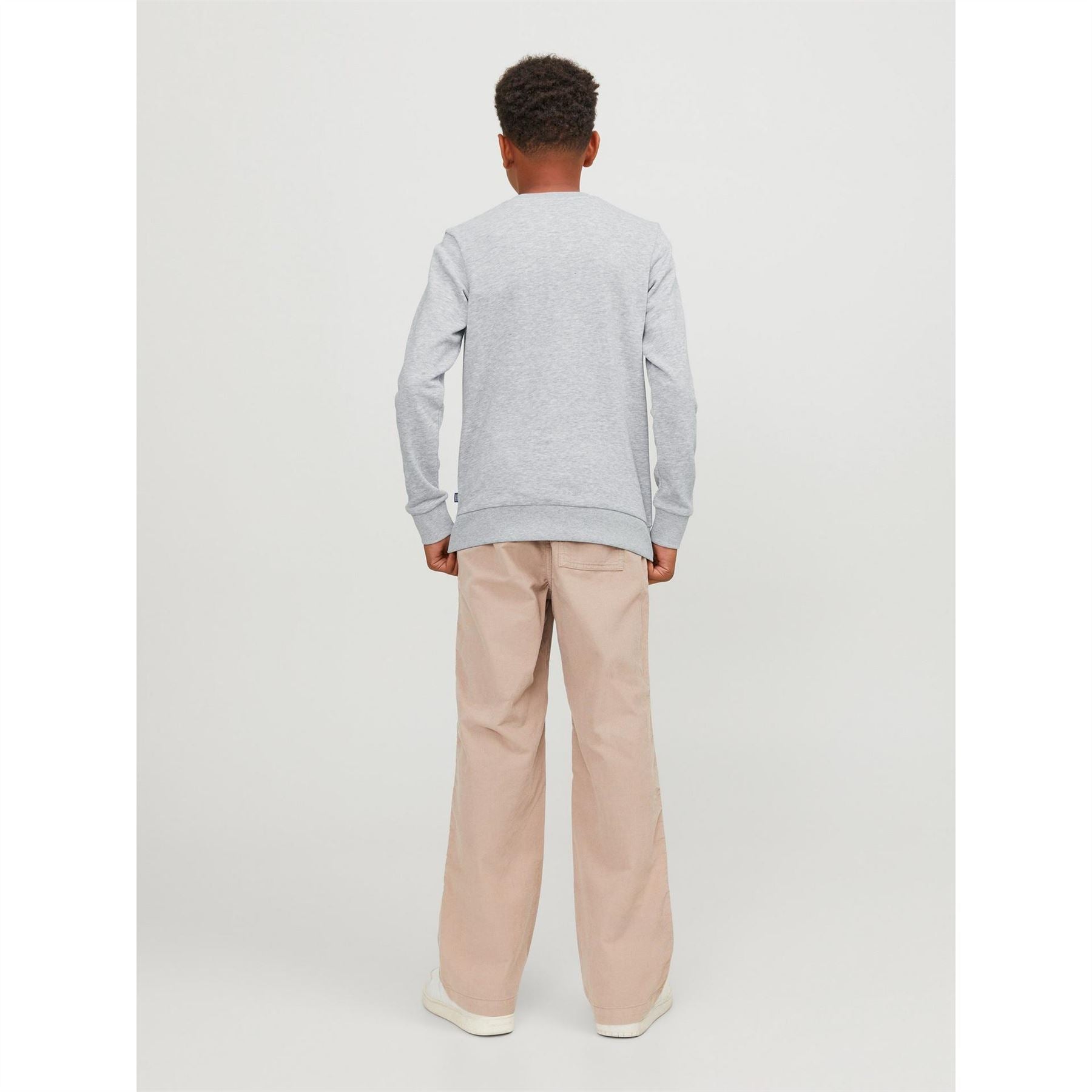 Jack and Jones Crew Neck Regular Fit Long Sleeve Sweater