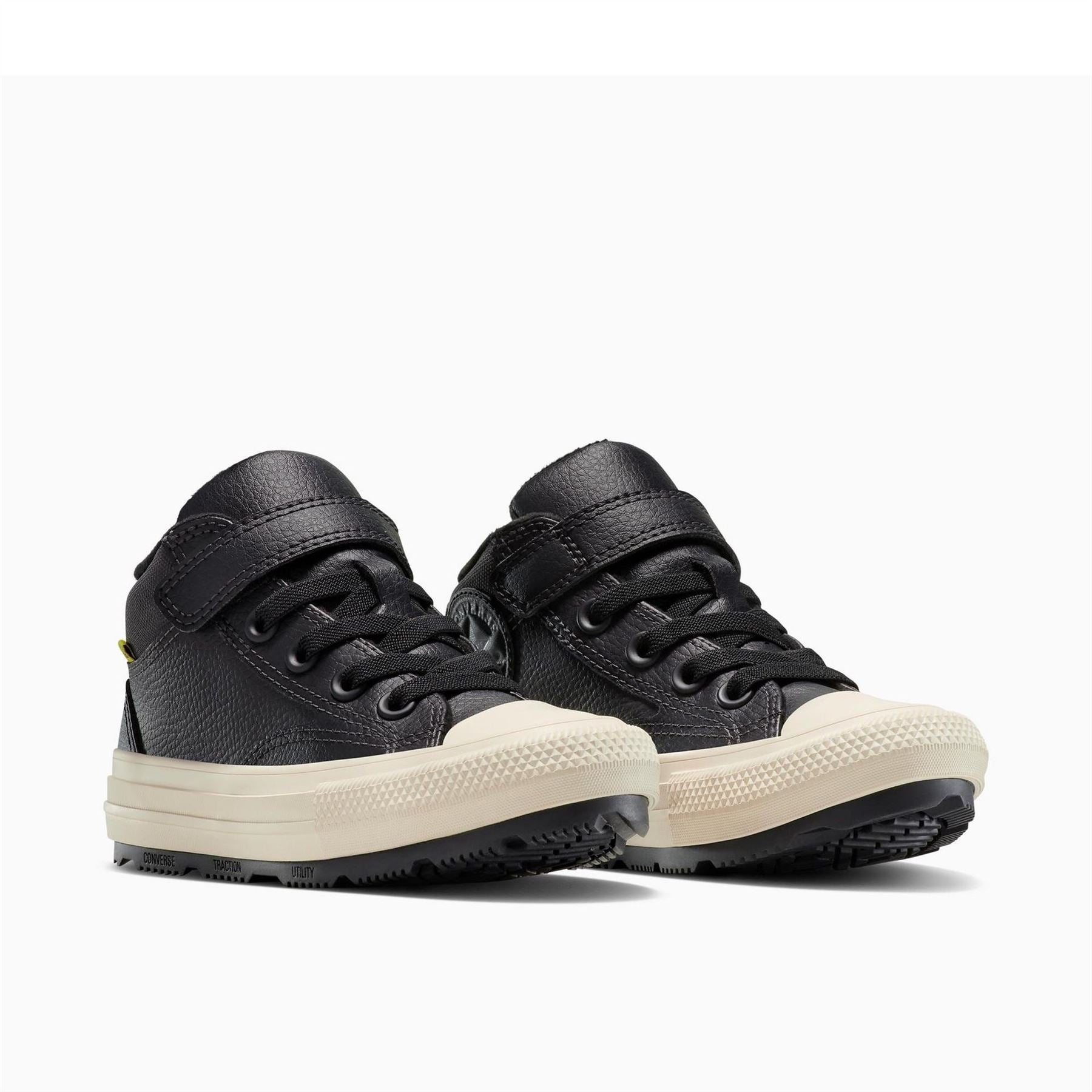 Converse Chuck Taylor All Star Mal Canvasas High Top Trainers