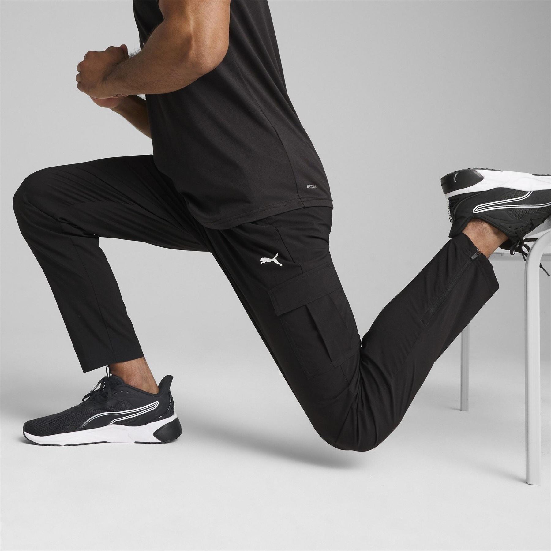 Puma Mens M Tad Tech Woven Cargo Jogger