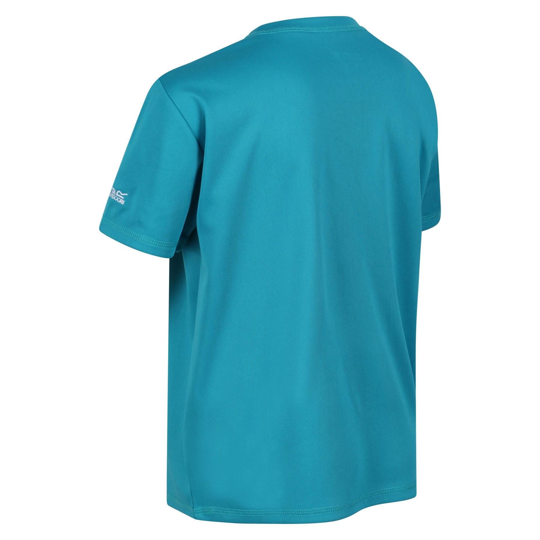 Regatta Text Graphic Crew Neck Short Sleeve Jersey T-Shirt
