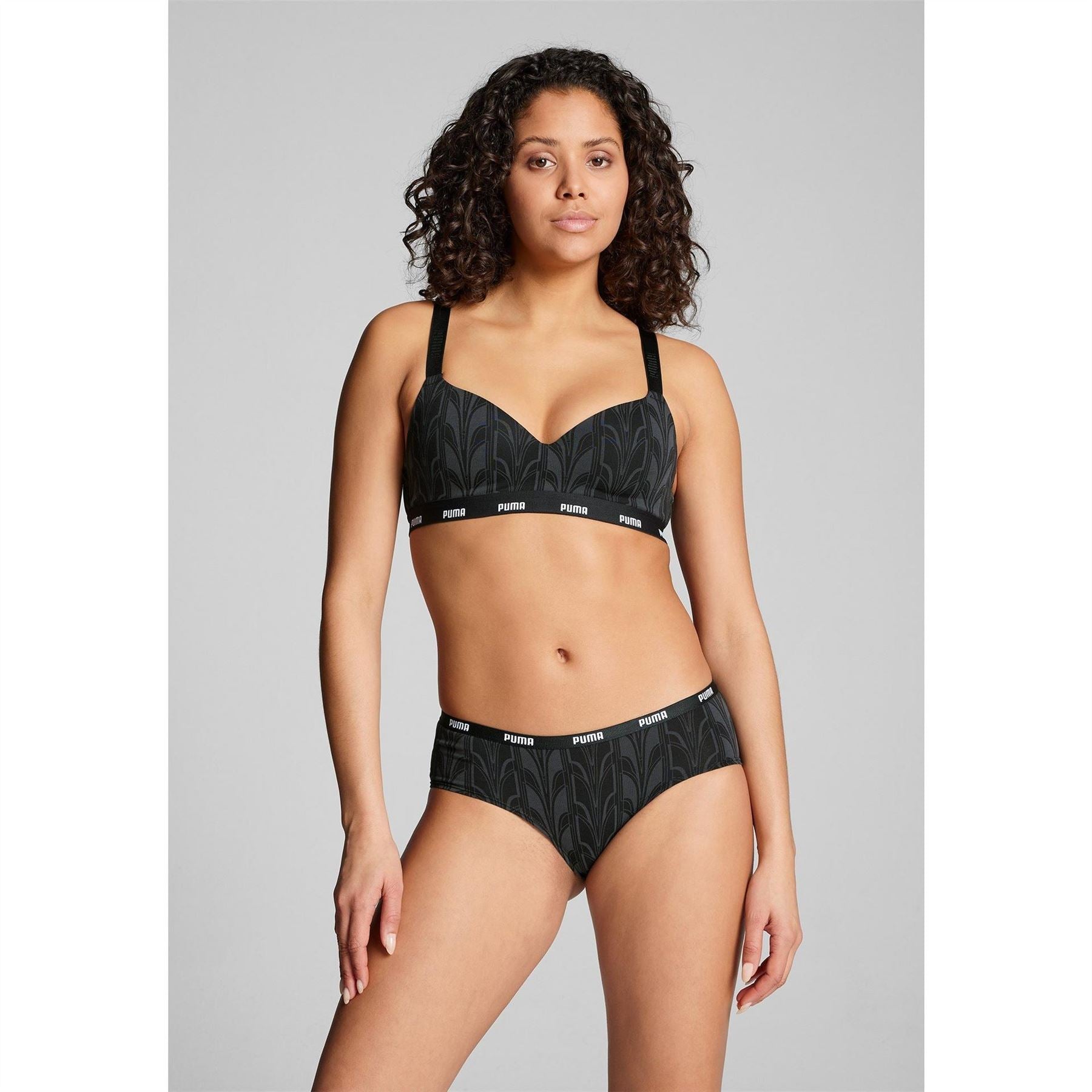 Puma Print Low Impact Sports Bra