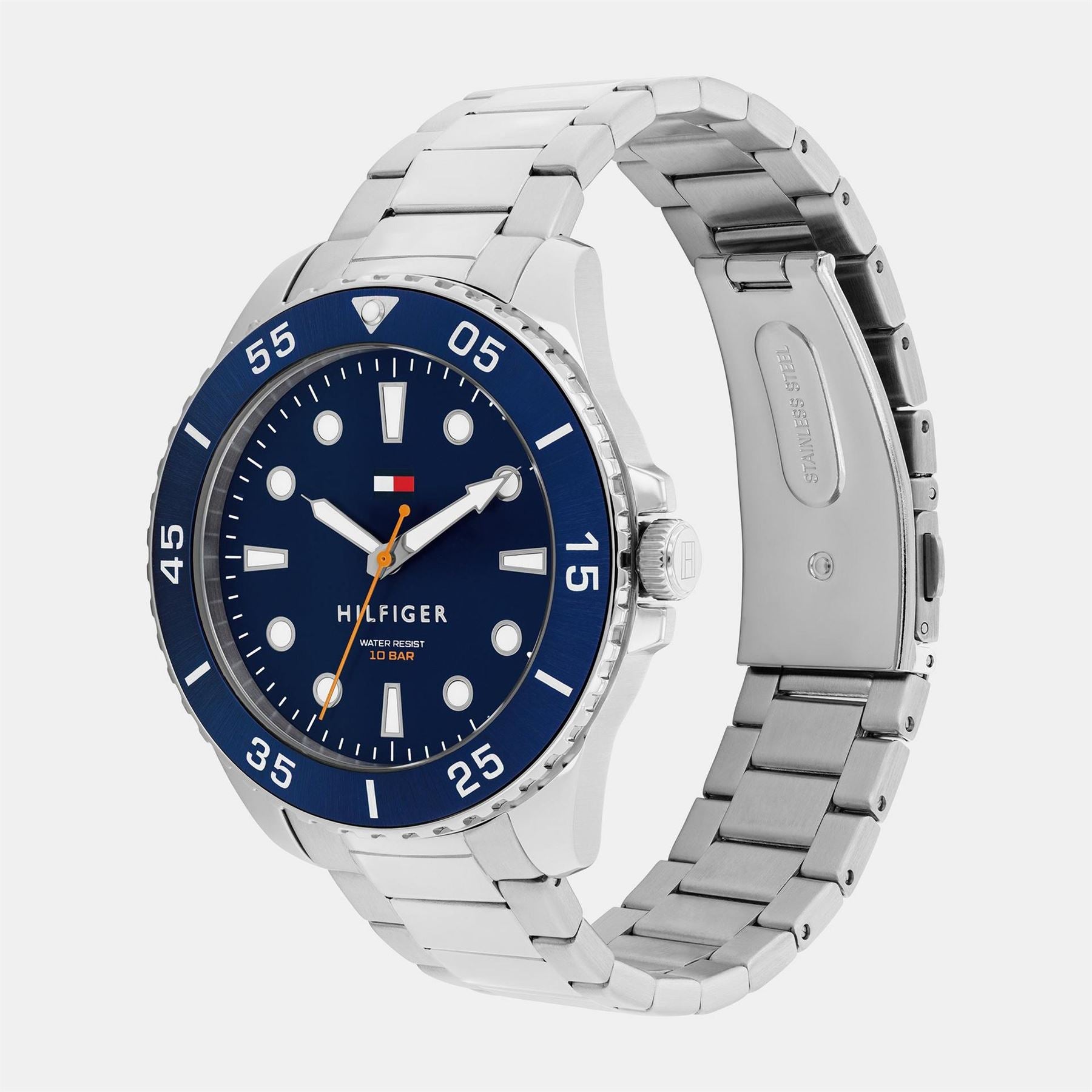 Tommy Hilfiger Hilfiger Mens Stainless Steel Bracelet Watch