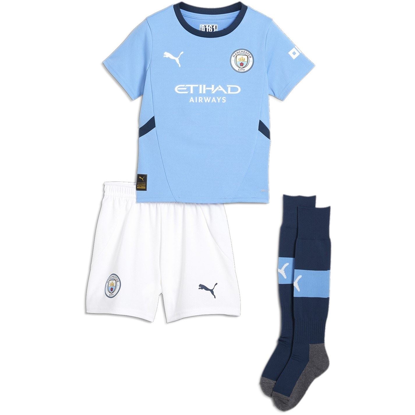 Puma Manchester City Home Minikit 2024 2025 Infants