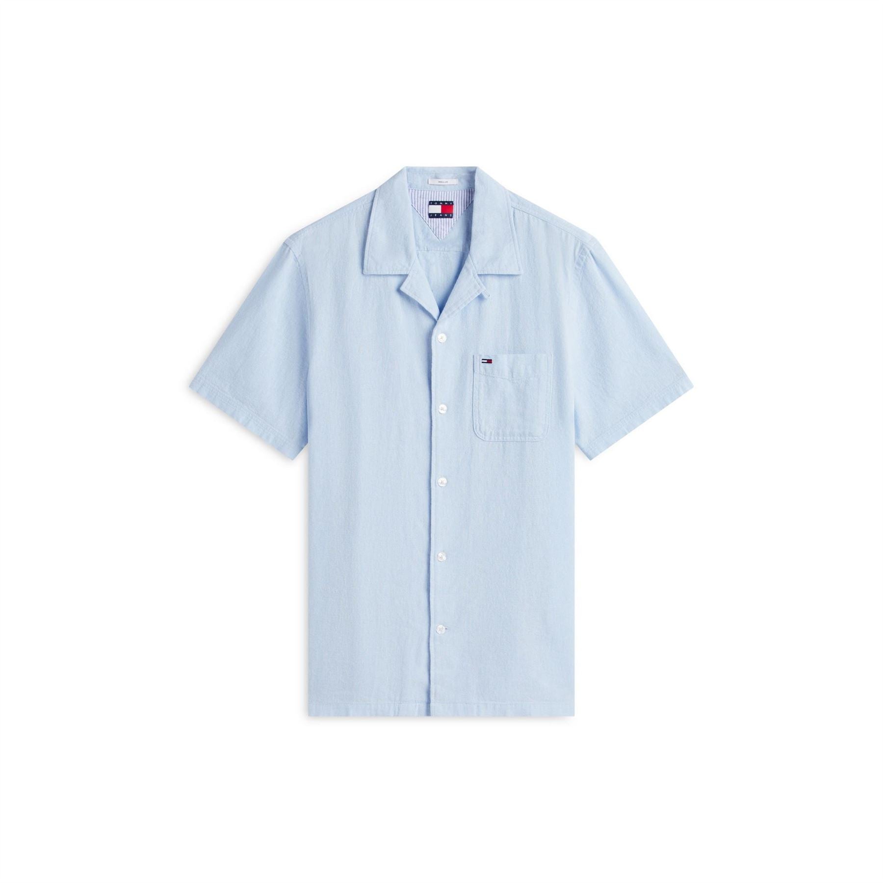 Tommy Jeans Short Sleeve Plain Shirt