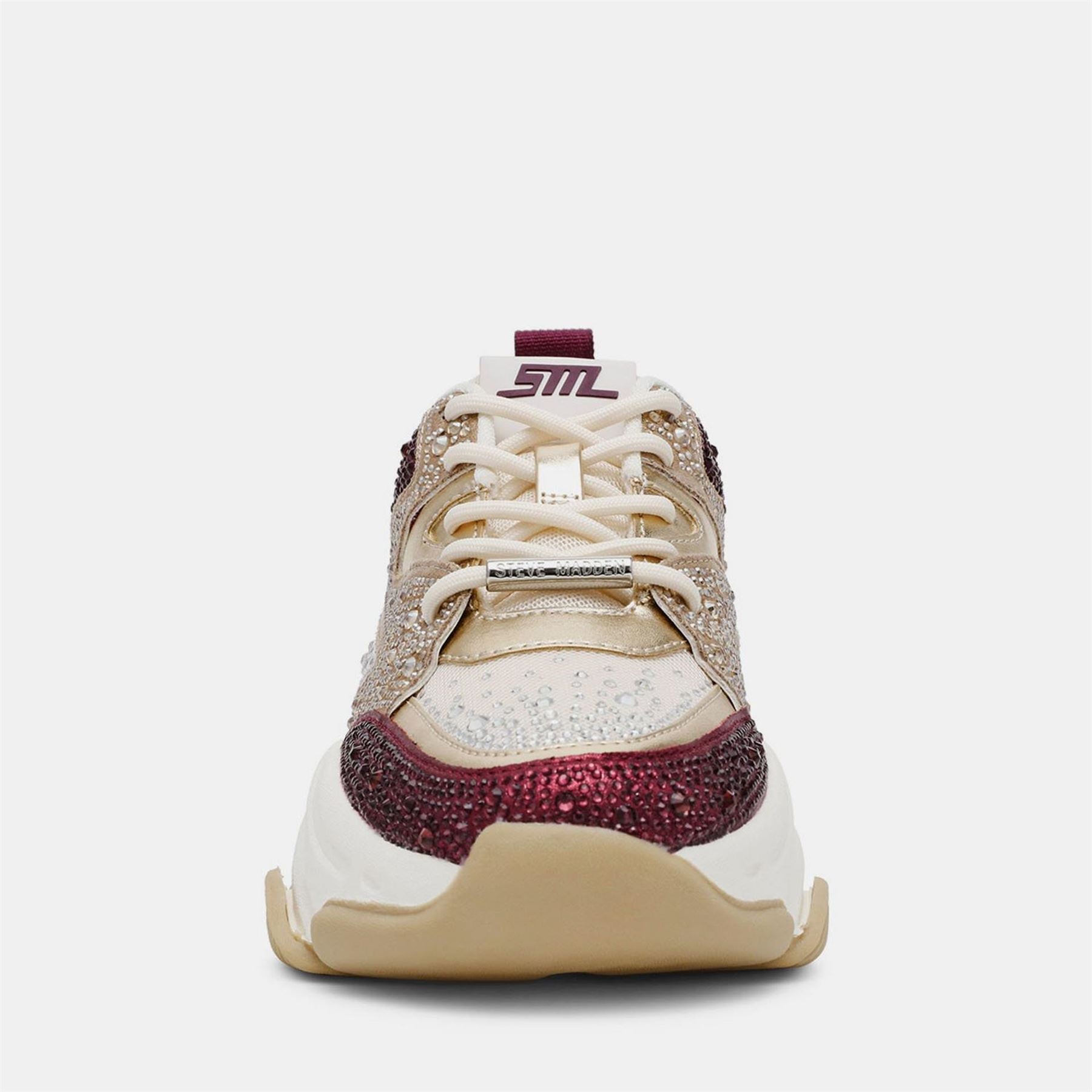 Steve Madden Privy Lace Up Platform Sneakers