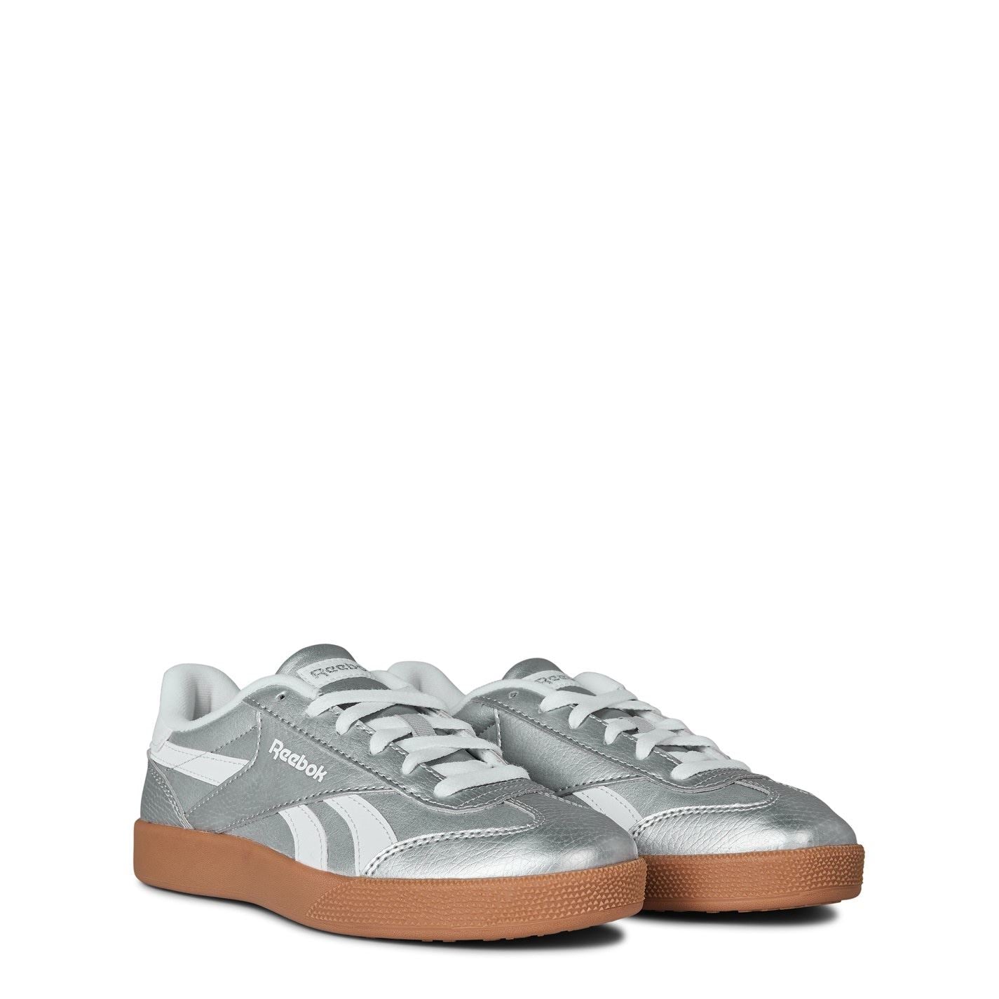 Reebok Smash Edge Low Top Sneakers White Black