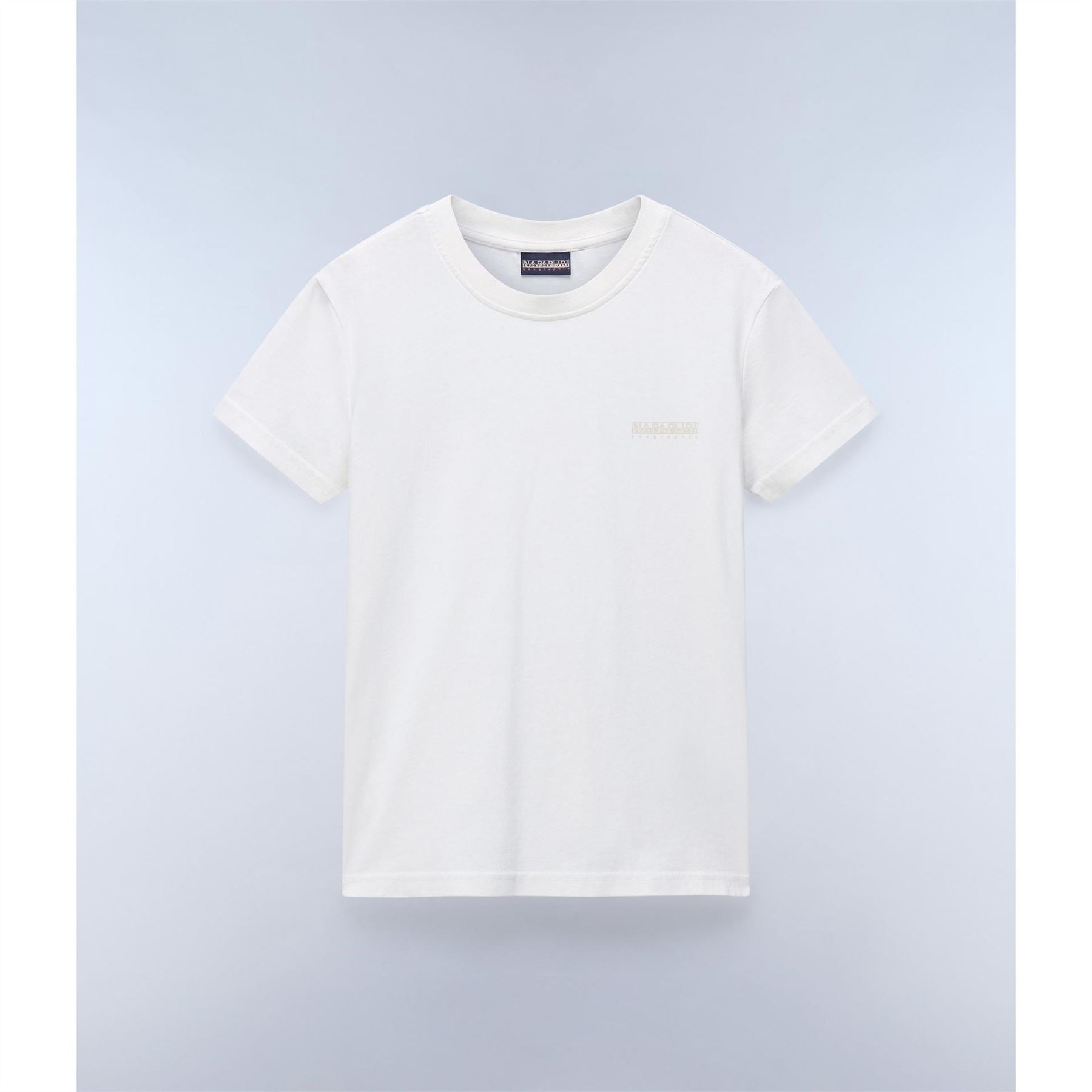 Napapijri Blanche Geographic Print Crew Neck T-Shirt
