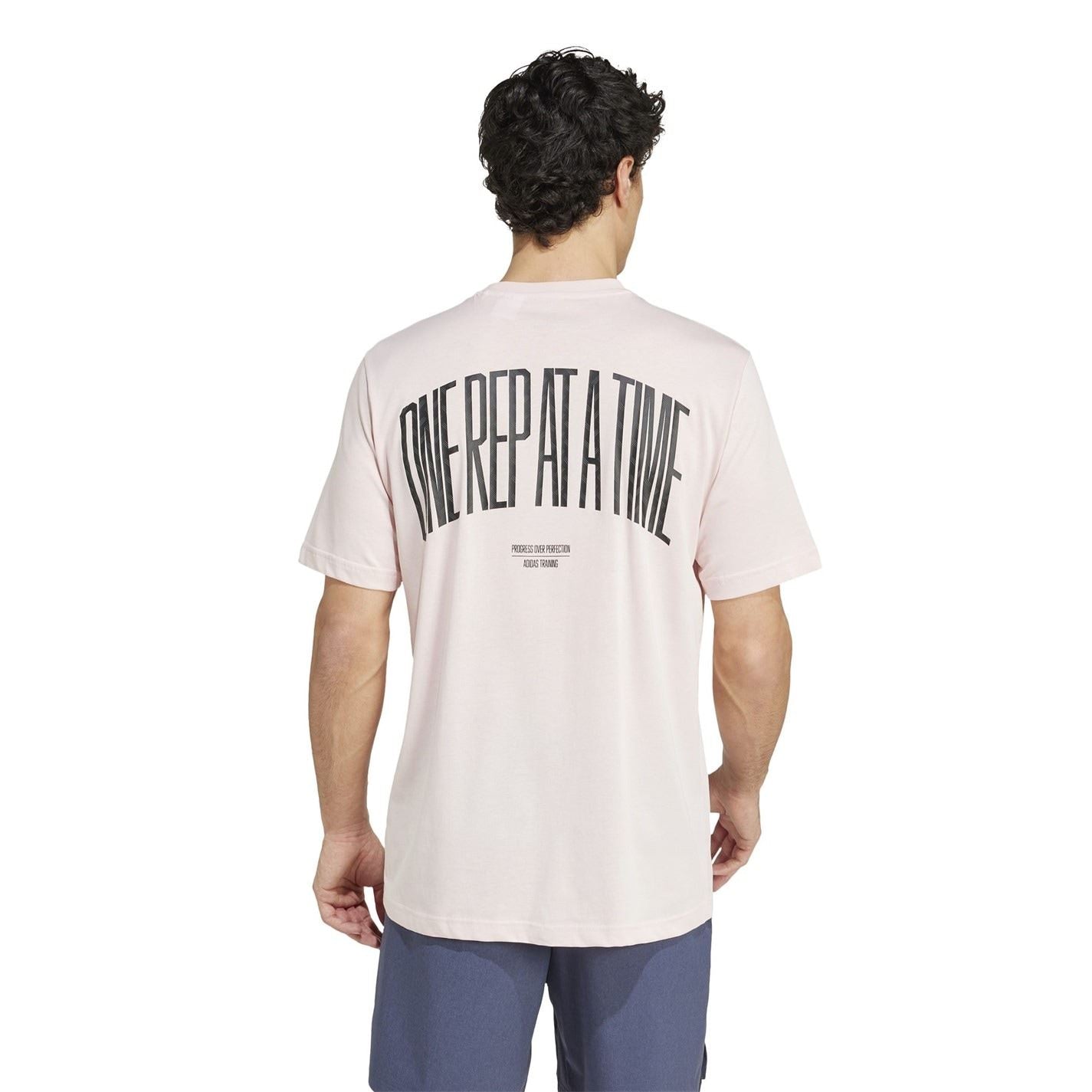 adidas Strength Crew Neck Regular Fit T-Shirt