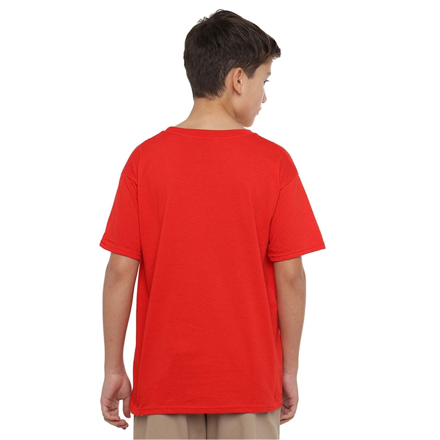 Marvel Comics Regular Fit Crew Neck Short Sleeve Shirt