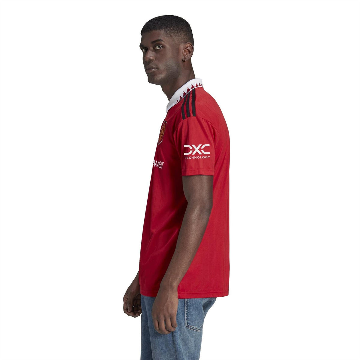 adidas Mens Manchester United Fc Home Shirt 2022 2023