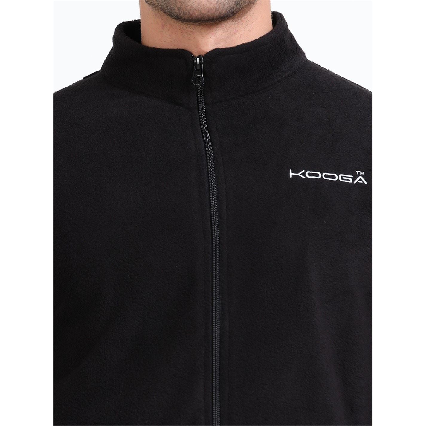 KooGa Mens Torrid Fleece Jacket