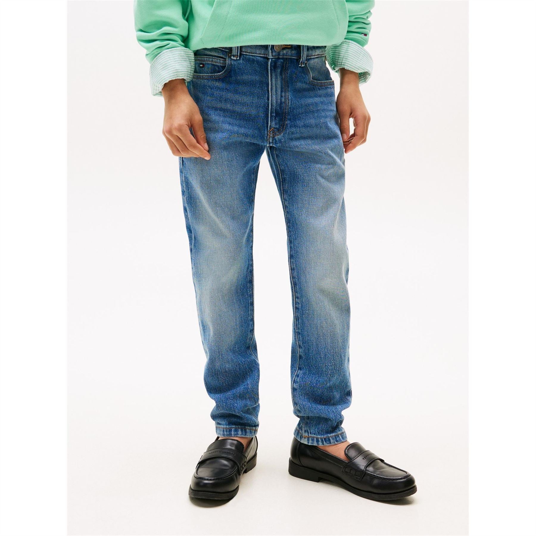 Tommy Hilfiger Midtown Regular Fit Straight Leg Jeans