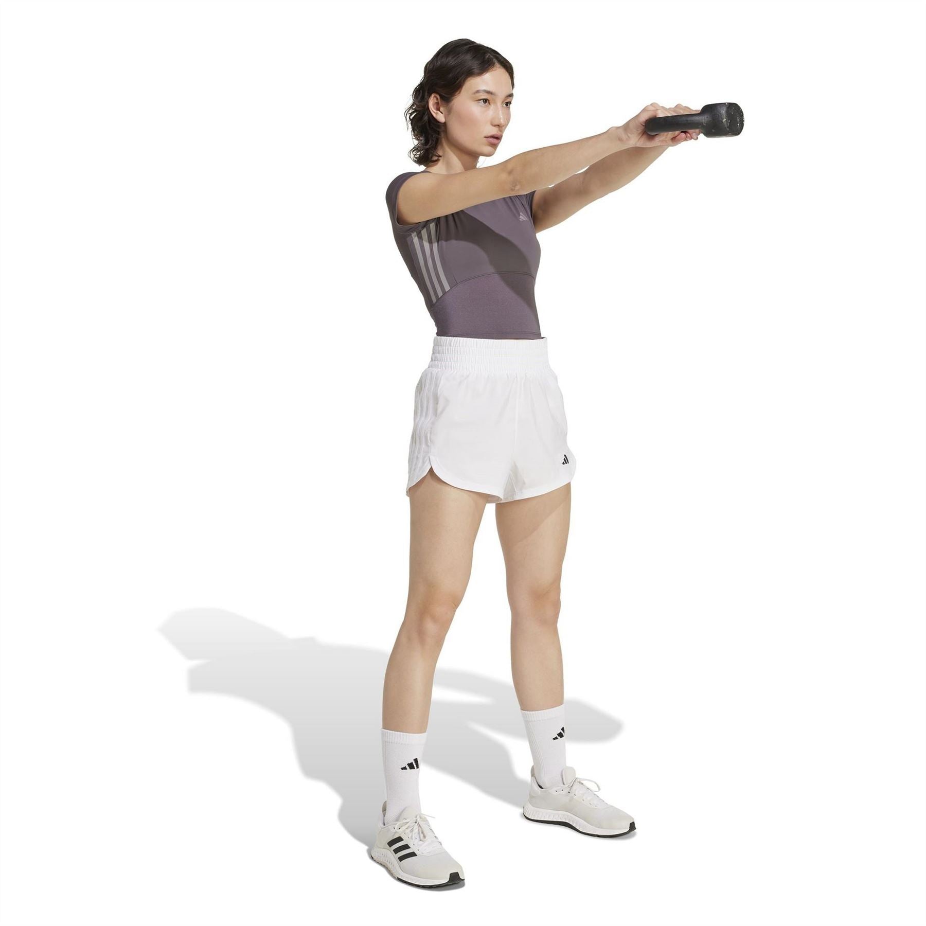 adidas Short Sleeve Performance Gym Top