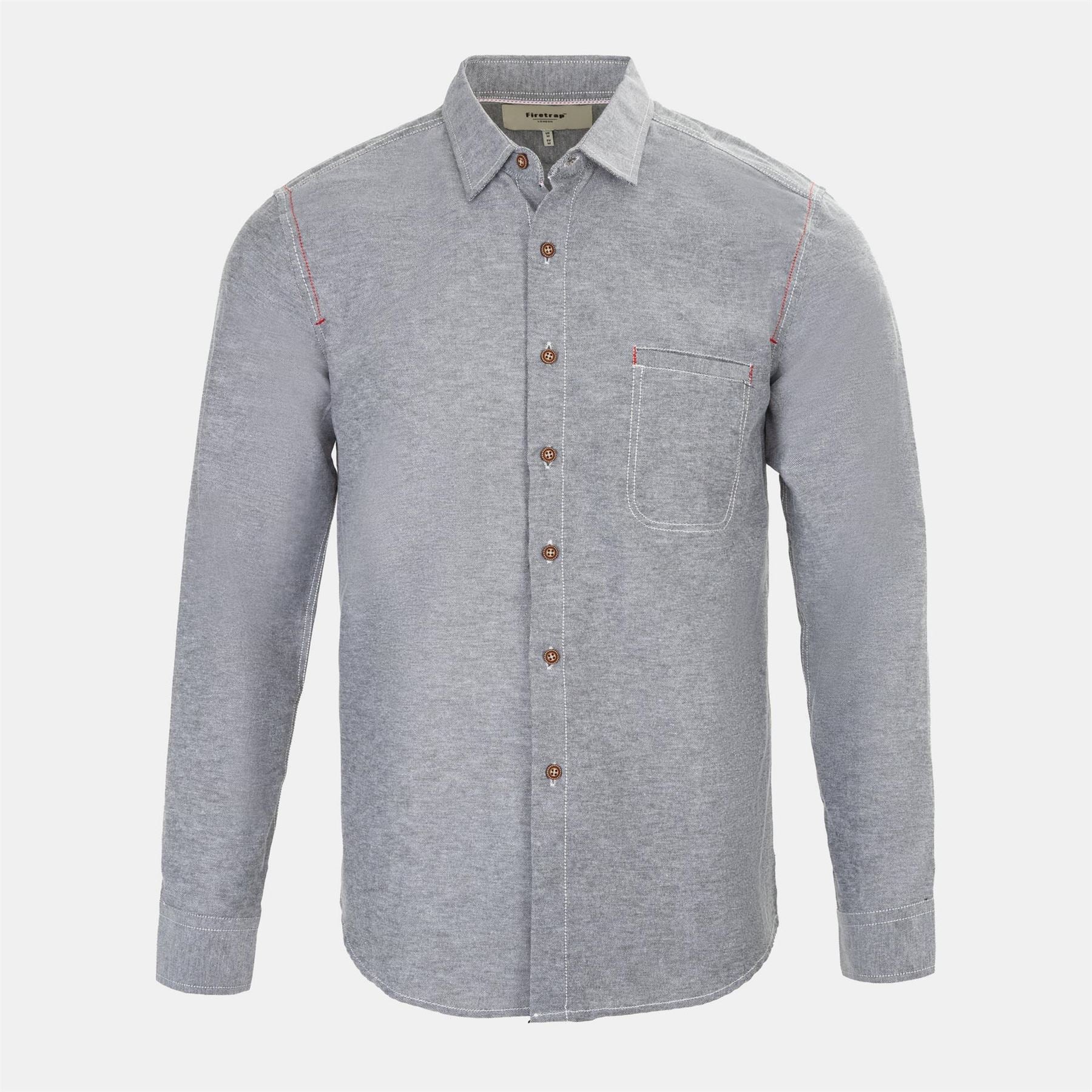 Firetrap Plain Shirt