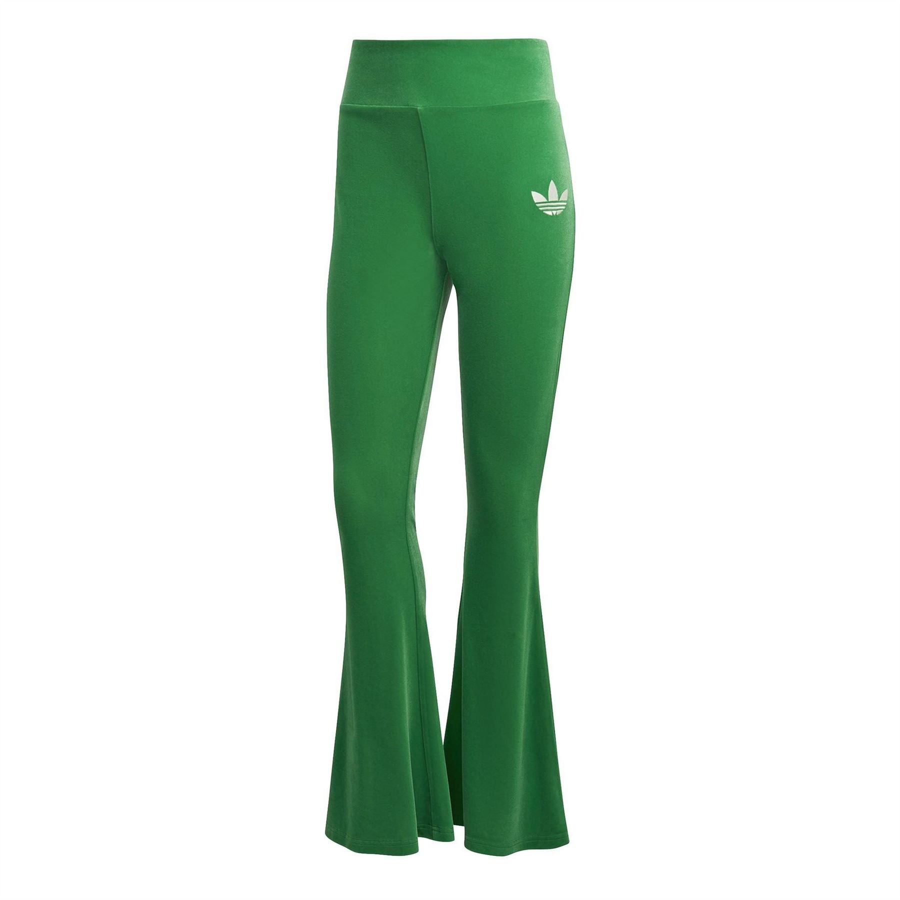 adidas Originals Womens Velour Flared Joggers