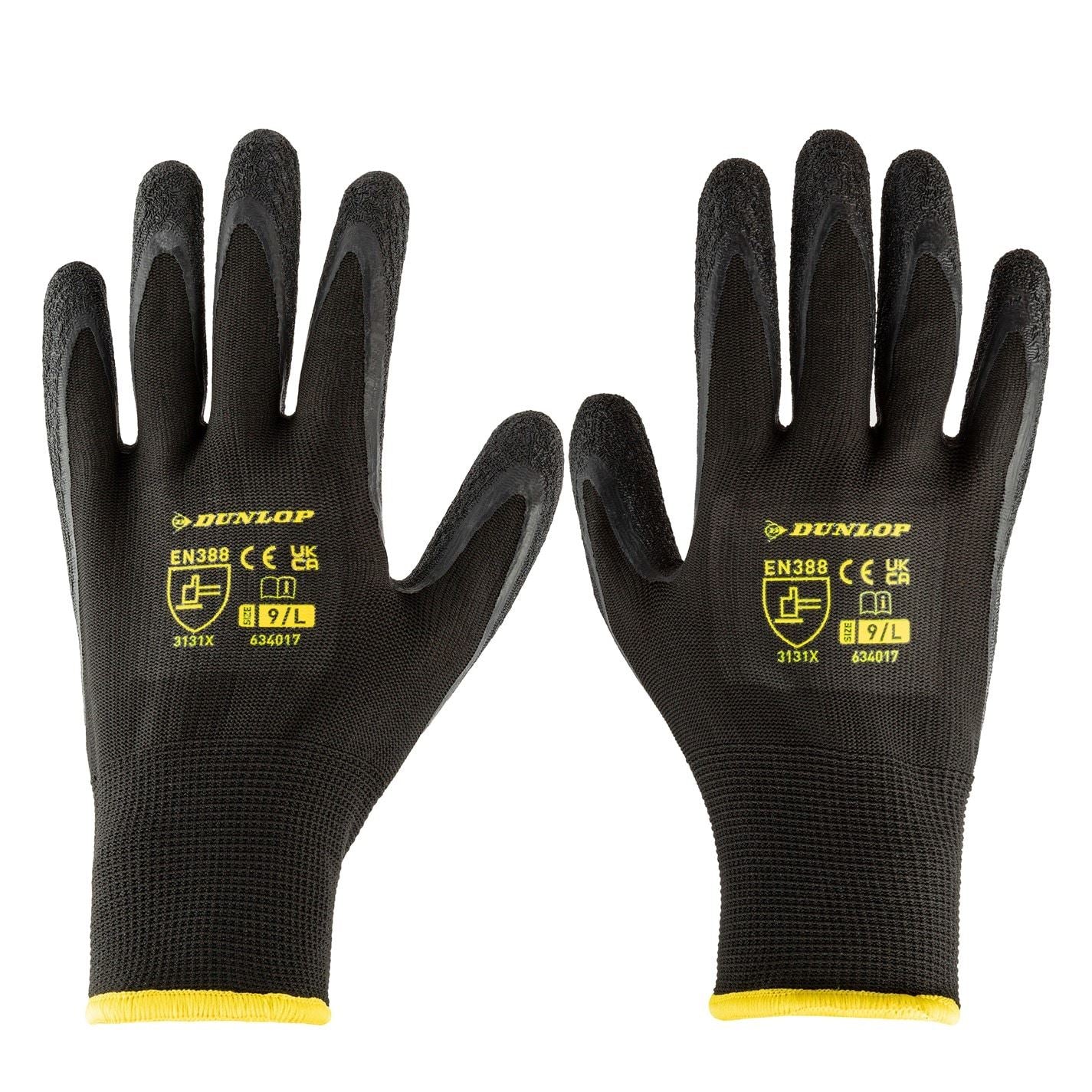 Dunlop Builder Work Grip Gloves