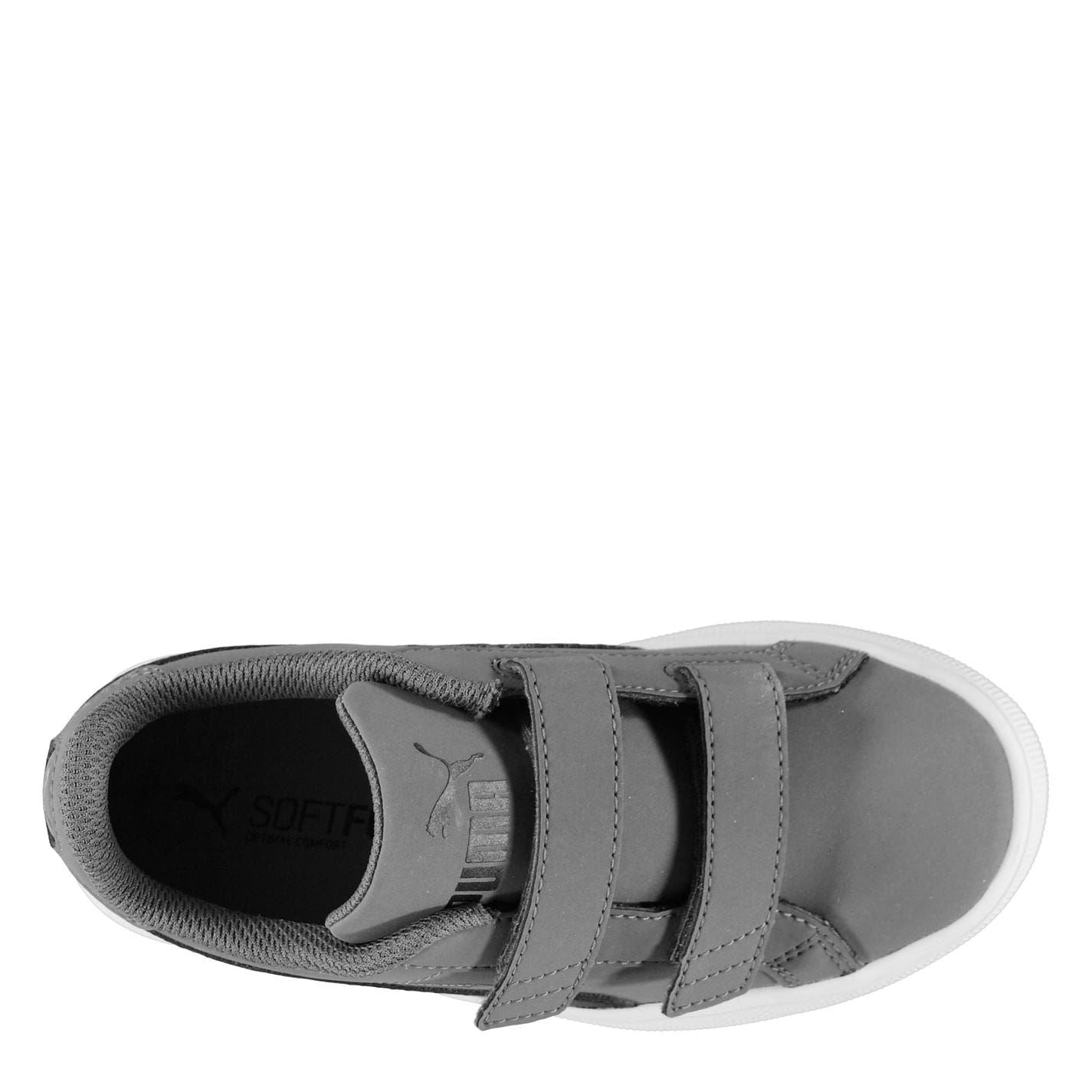 Puma Smash Vulc Child Boys Trainers