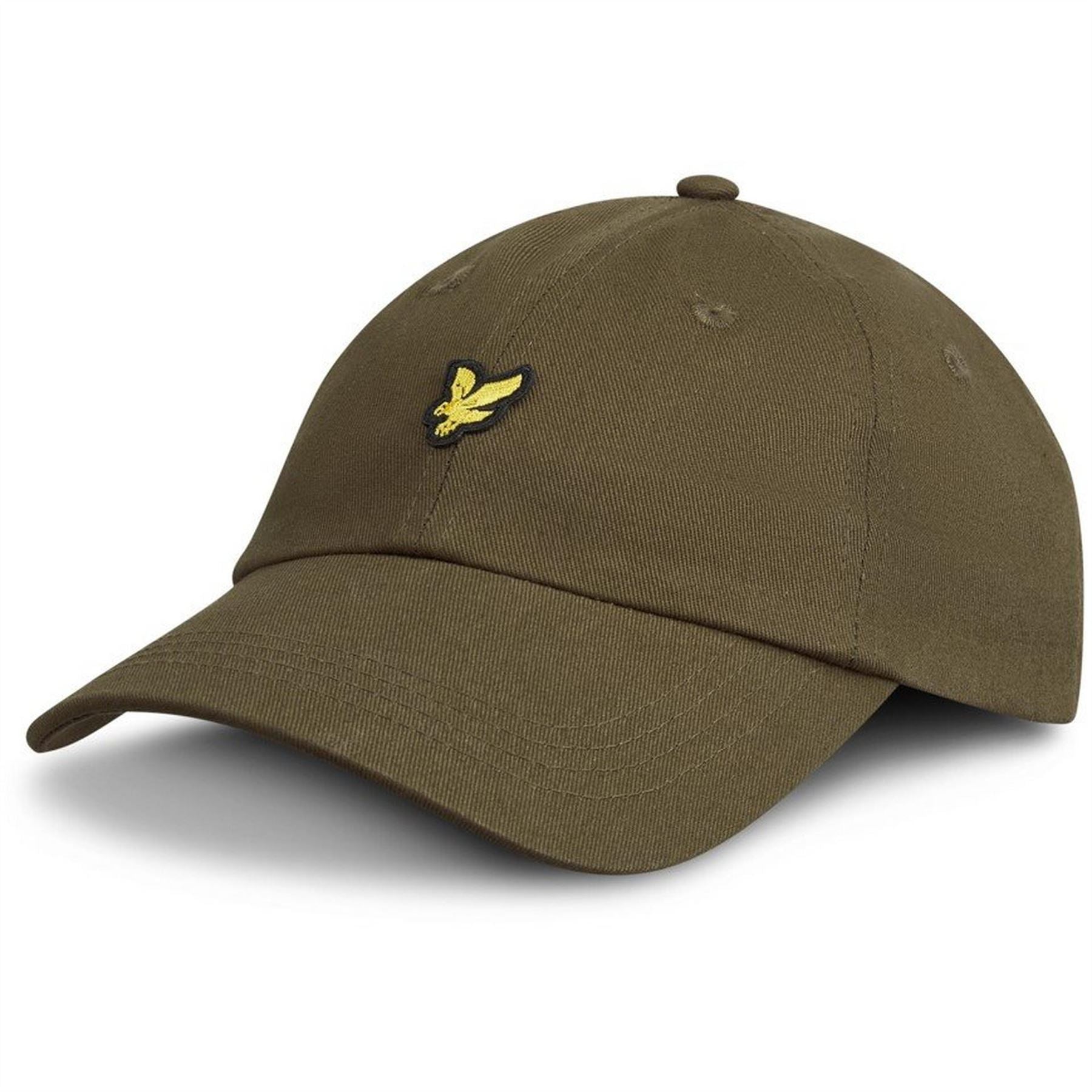 Lyle and Scott Golden Eagle Branding Logo Print Dad Cap