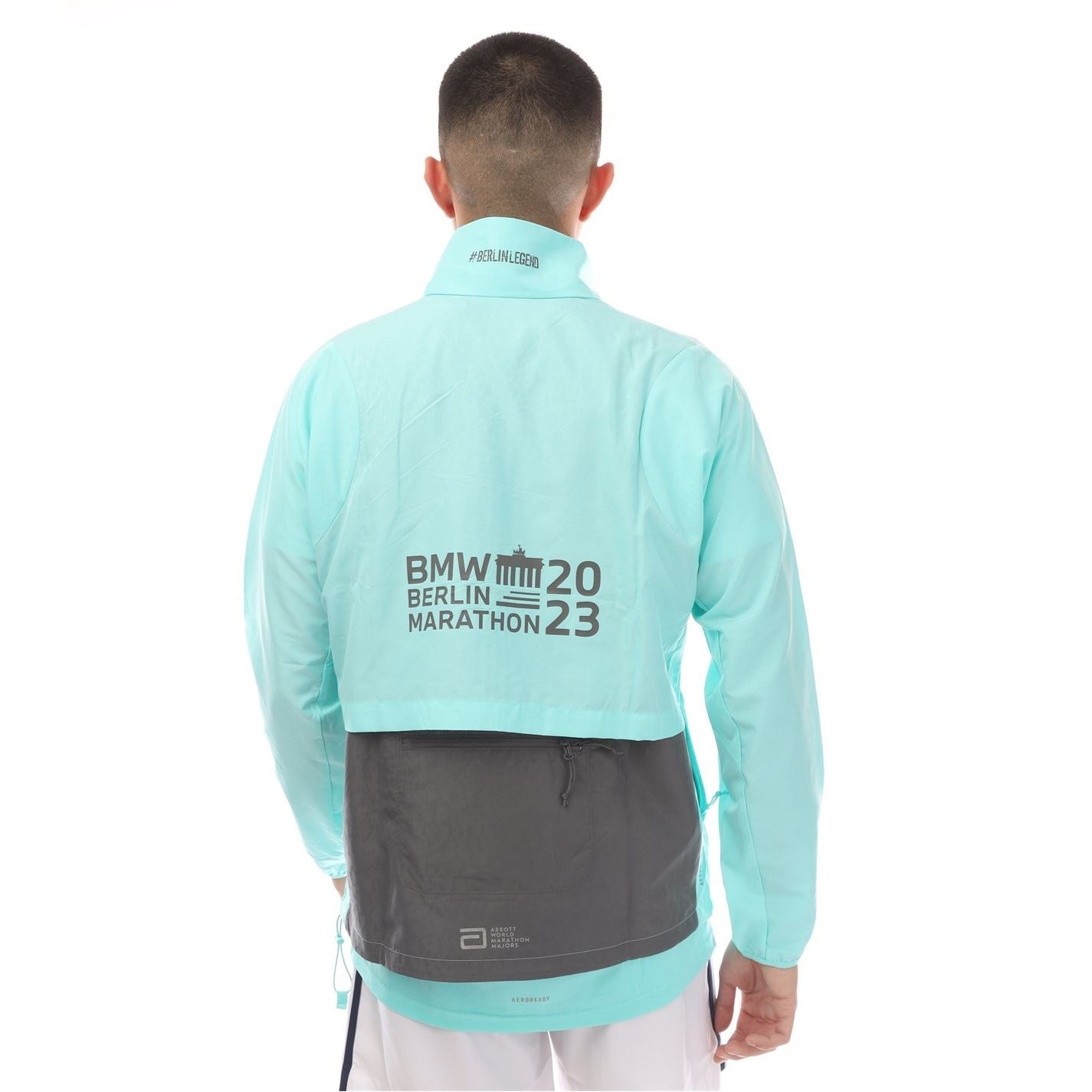 adidas Womens Berlin Marathon 2023 Legends Jacket