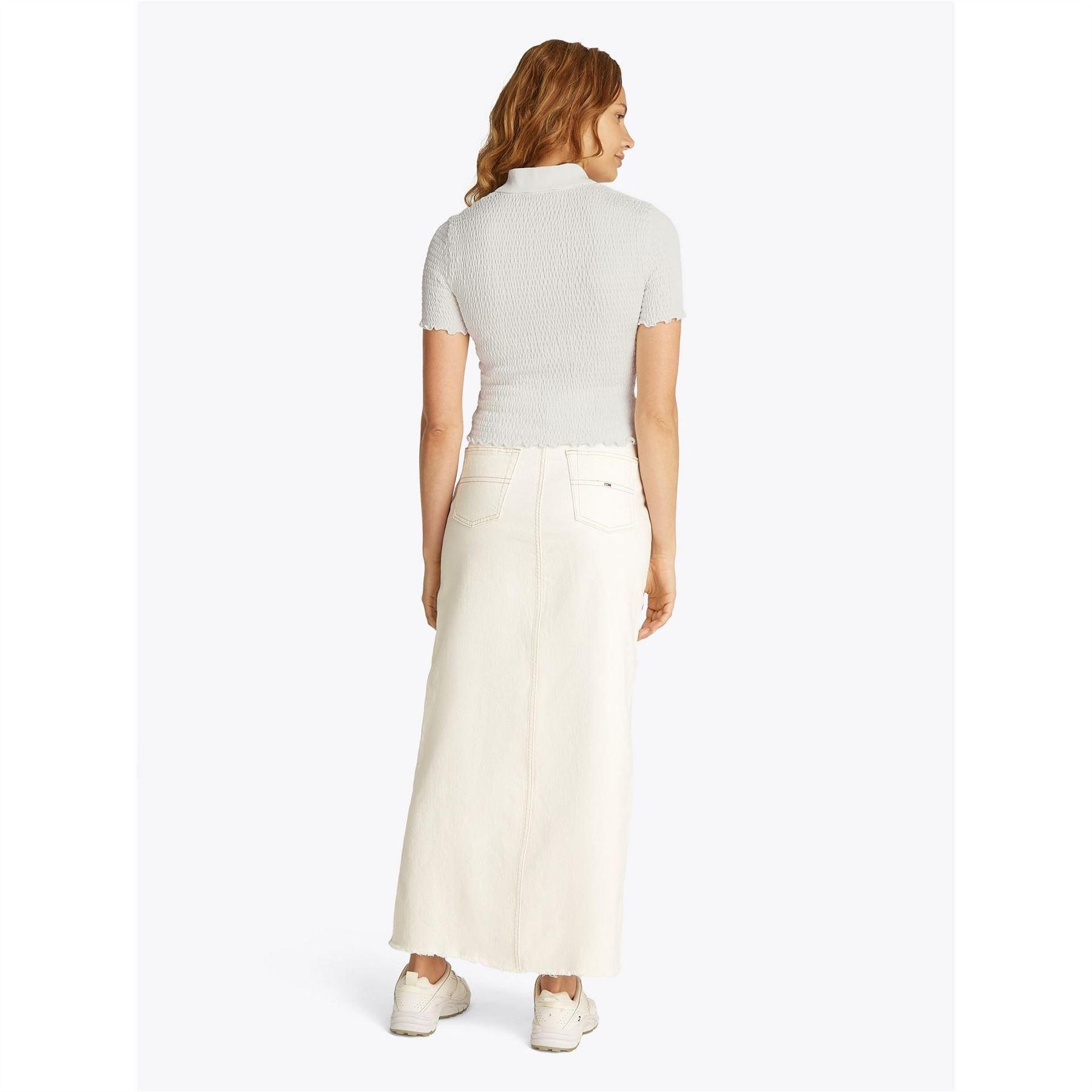 Tommy Jeans Short Sleeve Polo Shirt