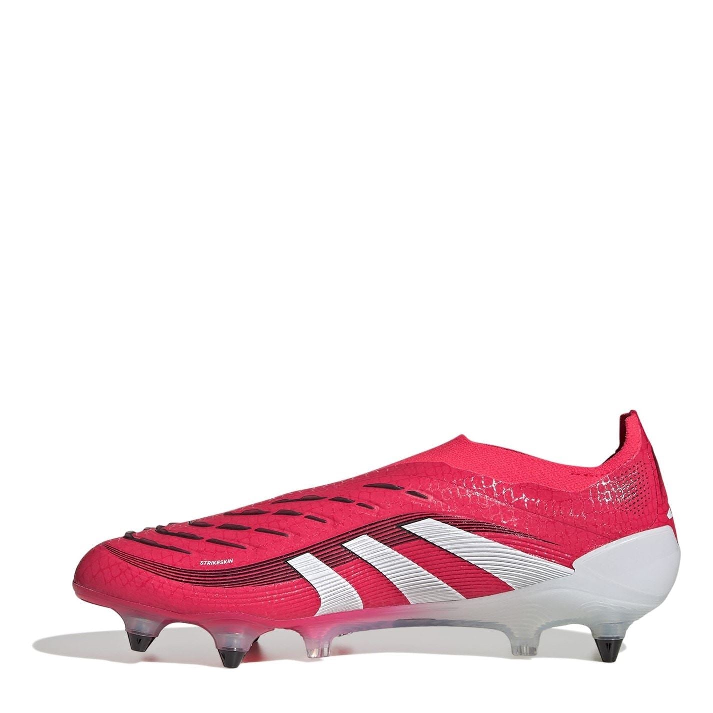 adidas Predator Elite Laceless Soft Ground Football Boots