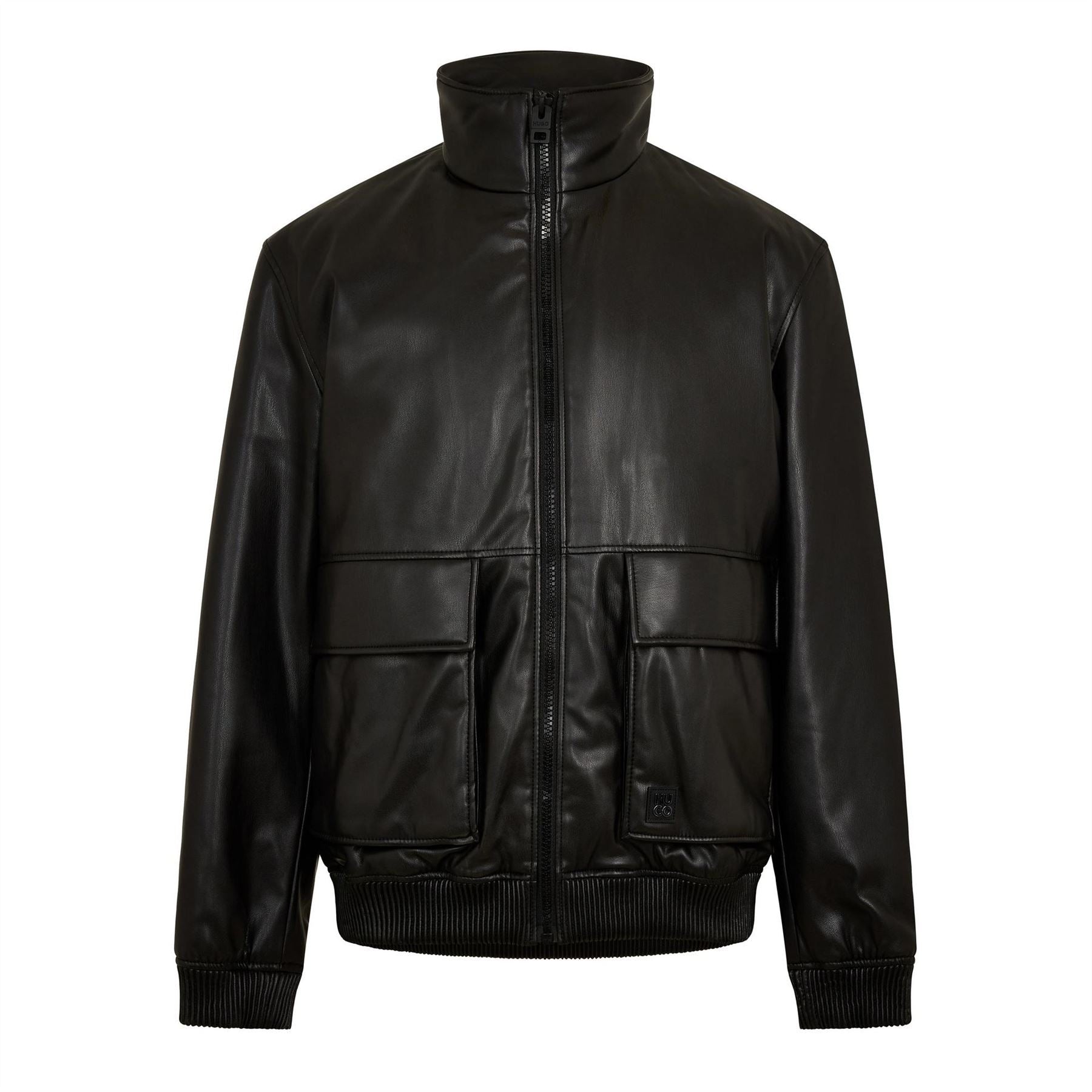 Hugo Mens 10262988 01 Leather Jacket