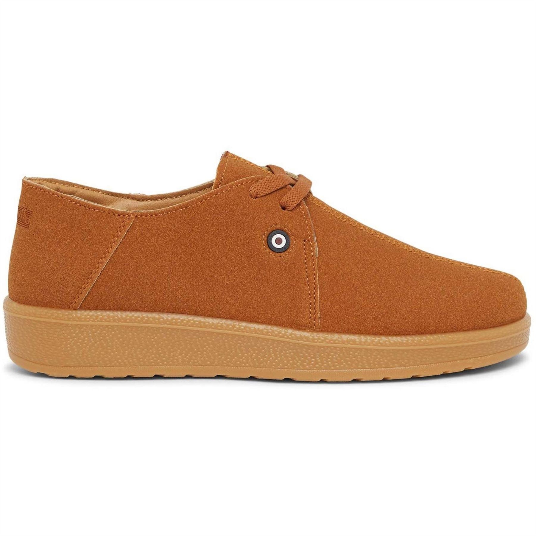 Lambretta Panda Low Top Lace-Up Sneakers