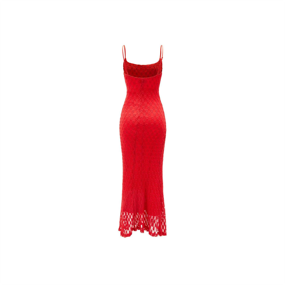 Bardot Mesh Midi Dress