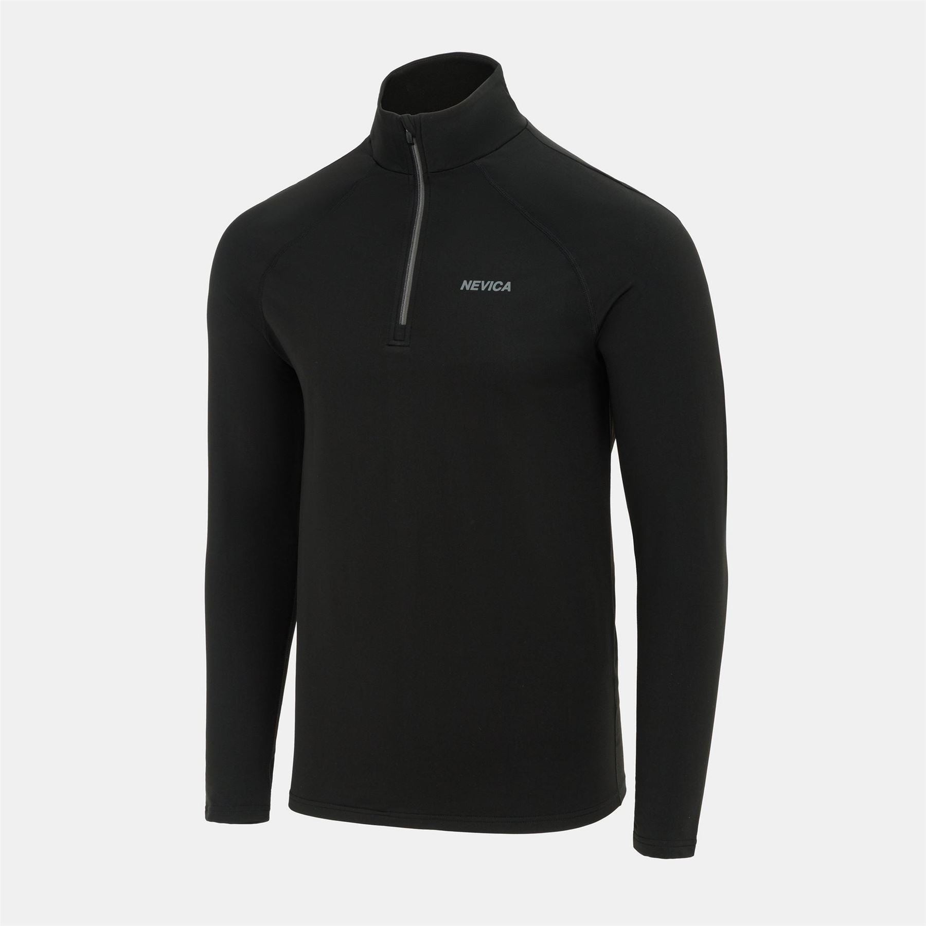 Nevica Funnel Zip Neck Raglan Long Sleeve Athletic Top