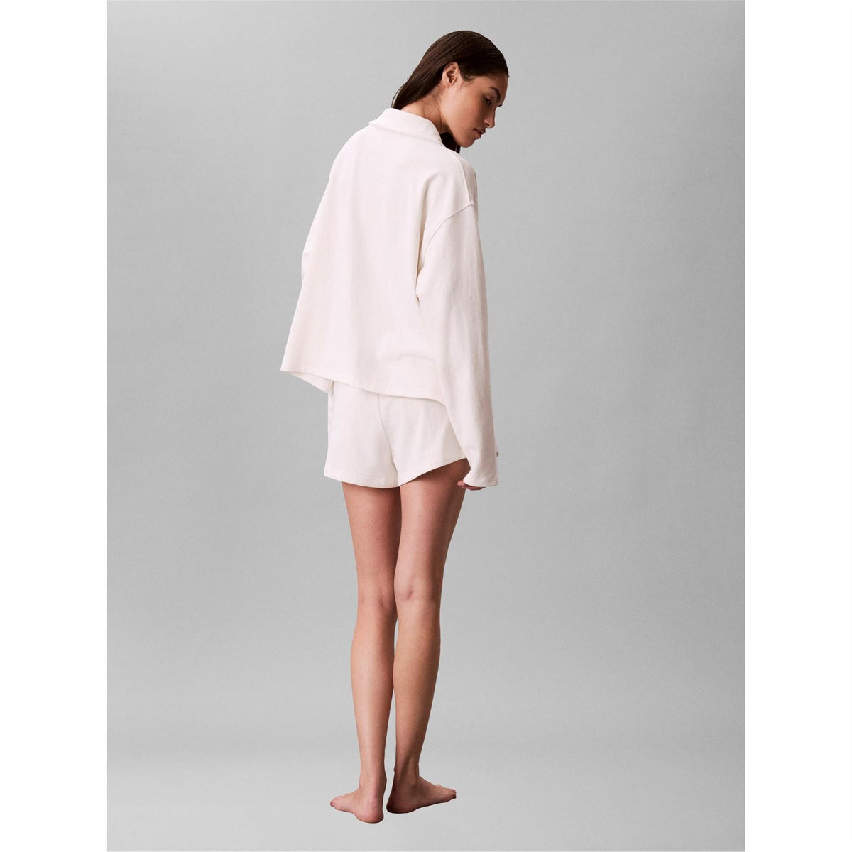 Calvin Klein Long Sleeve Polo Shirt