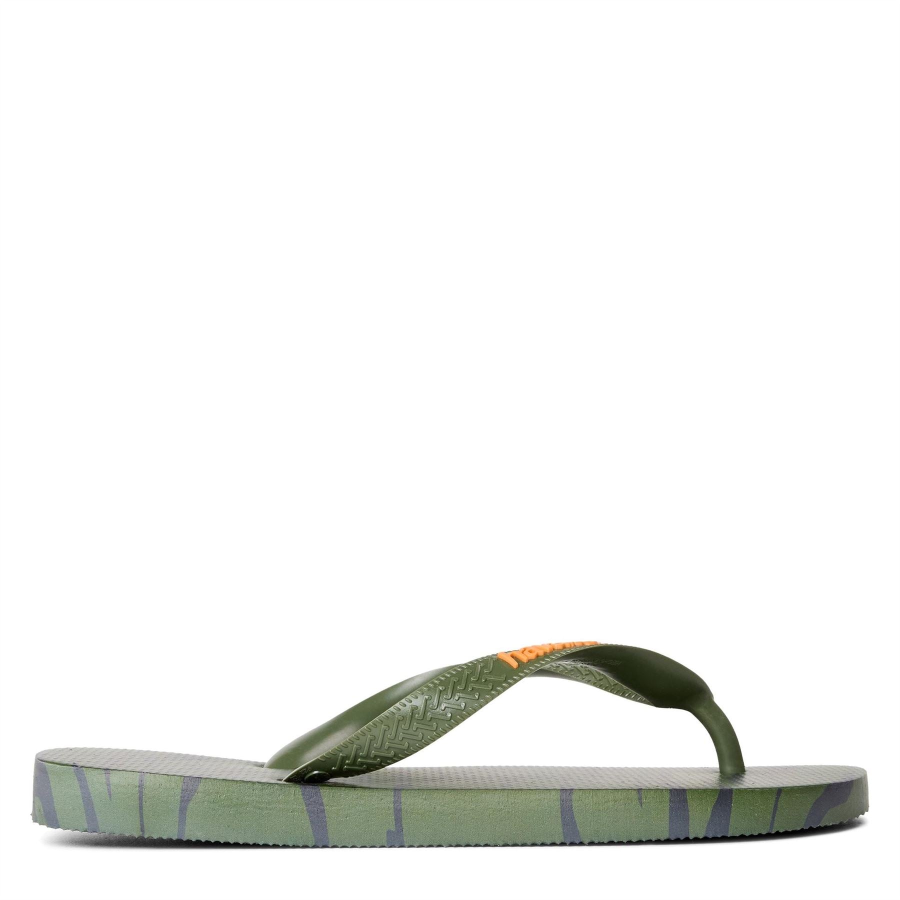 Havaianas Womens Hav. Top Camouflage Green 37 38 Flip Flops