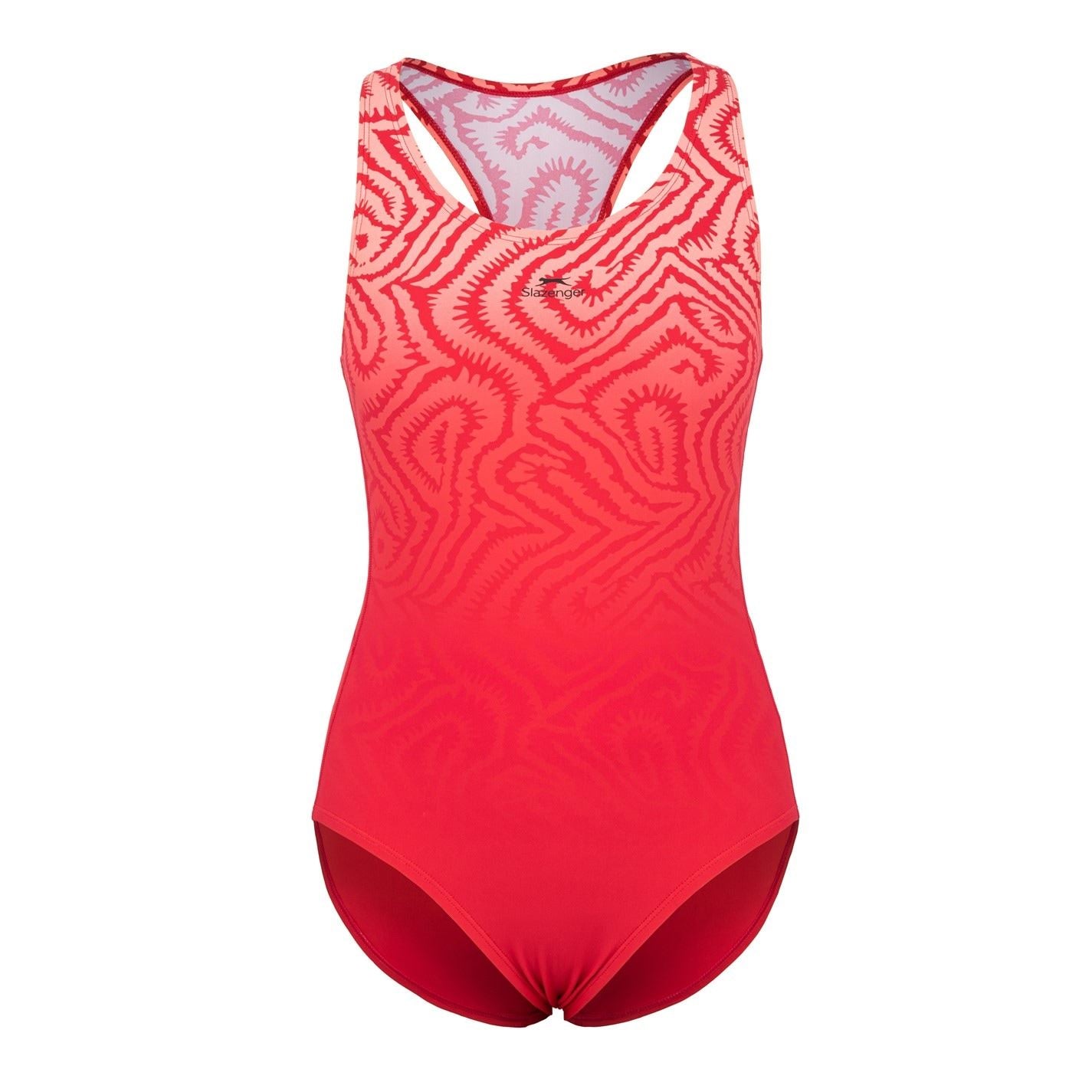 Slazenger Womens Sports Back Swimsuit