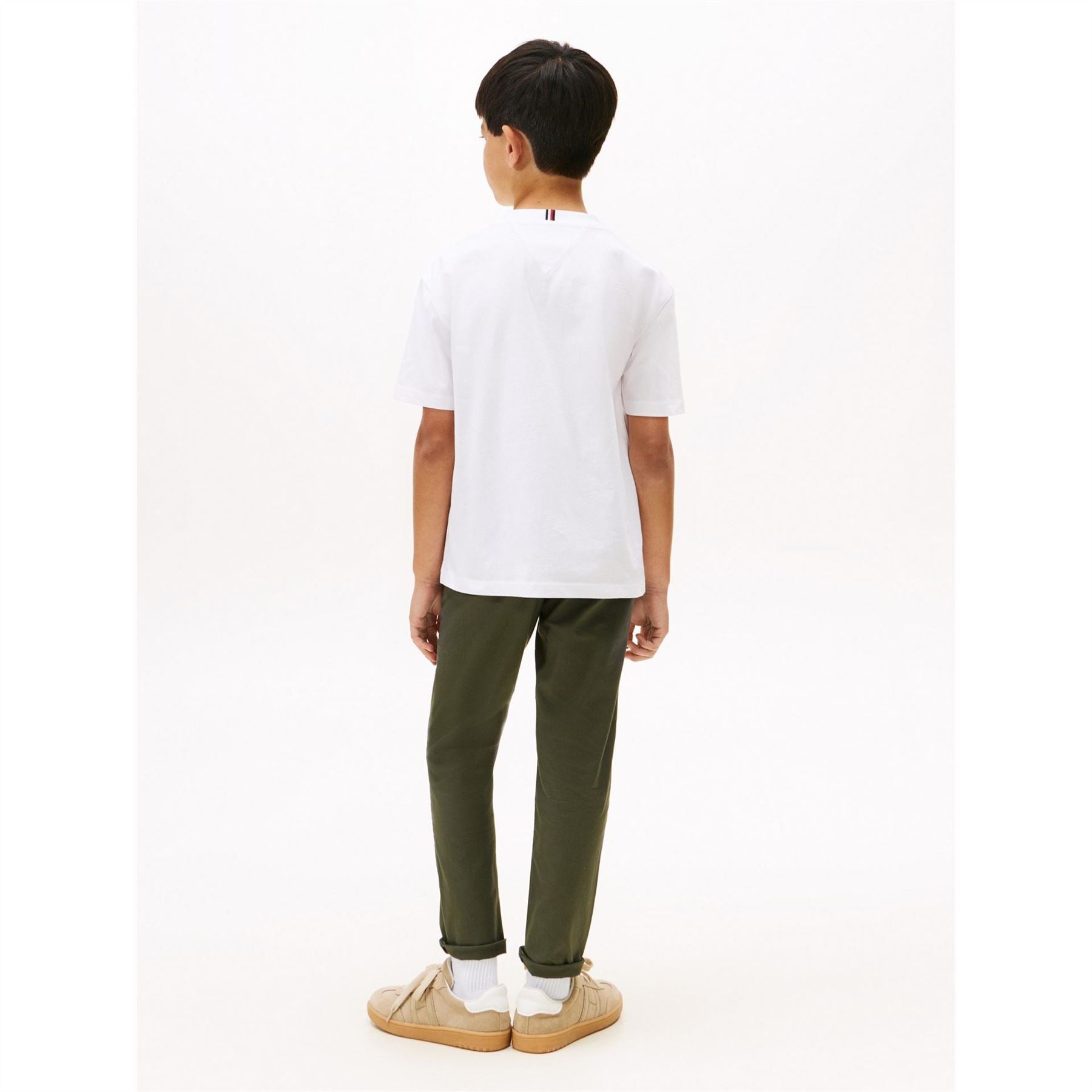 Tommy Hilfiger Flag Regular Fit T-Shirt