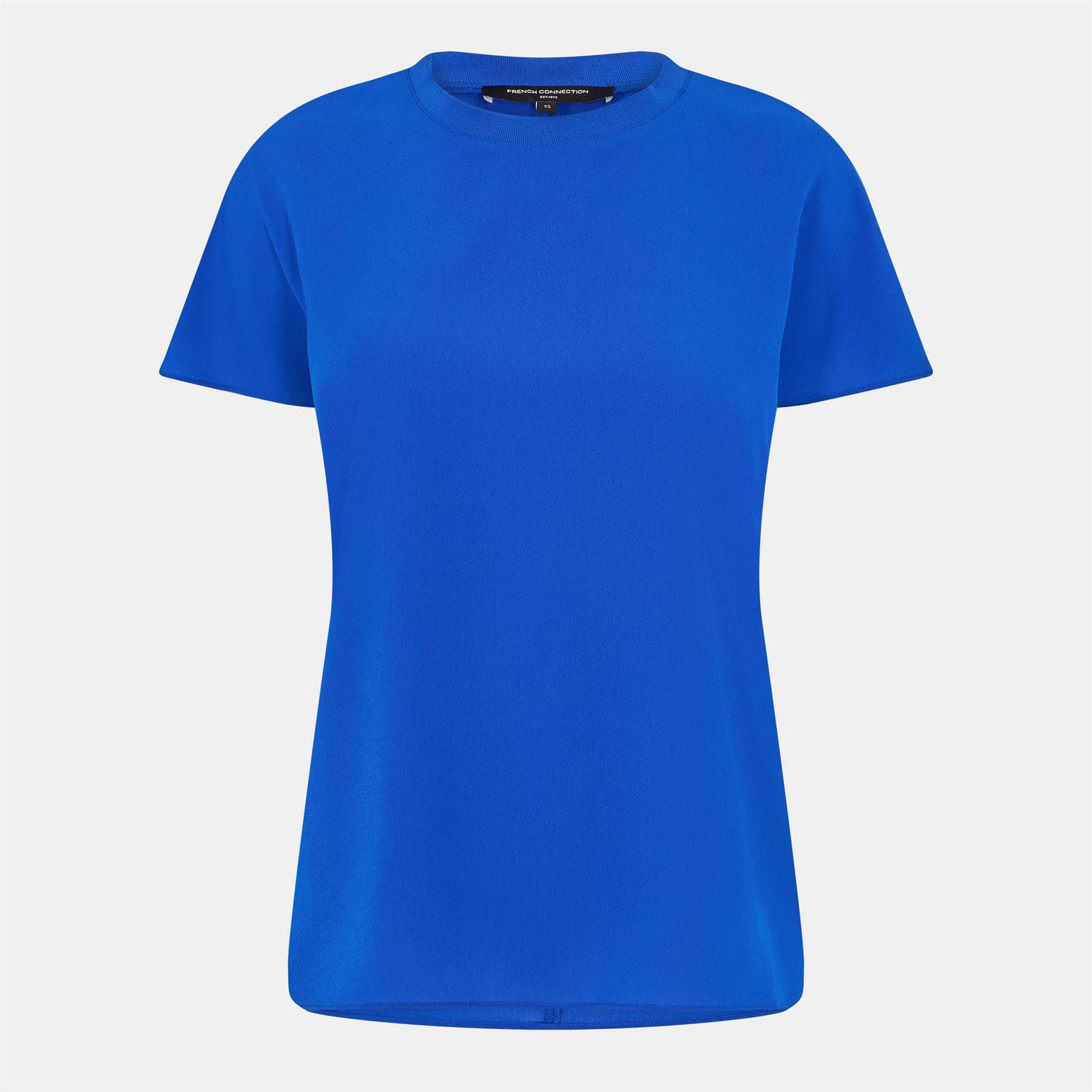 French Connection Regular Fit Crew Neck Short Sleeve T-Shirt