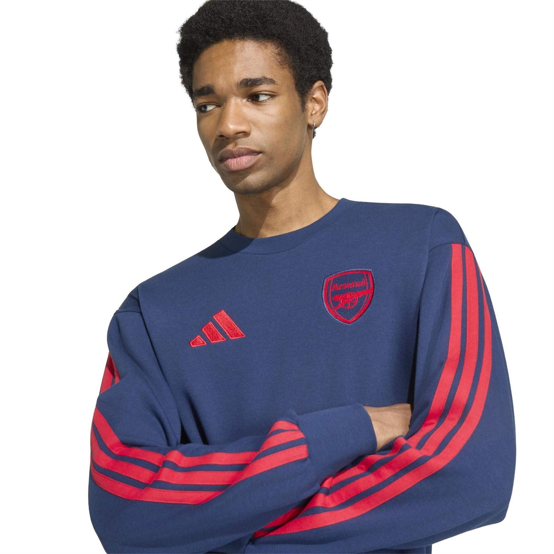 adidas Mens Dna Sweatshirt