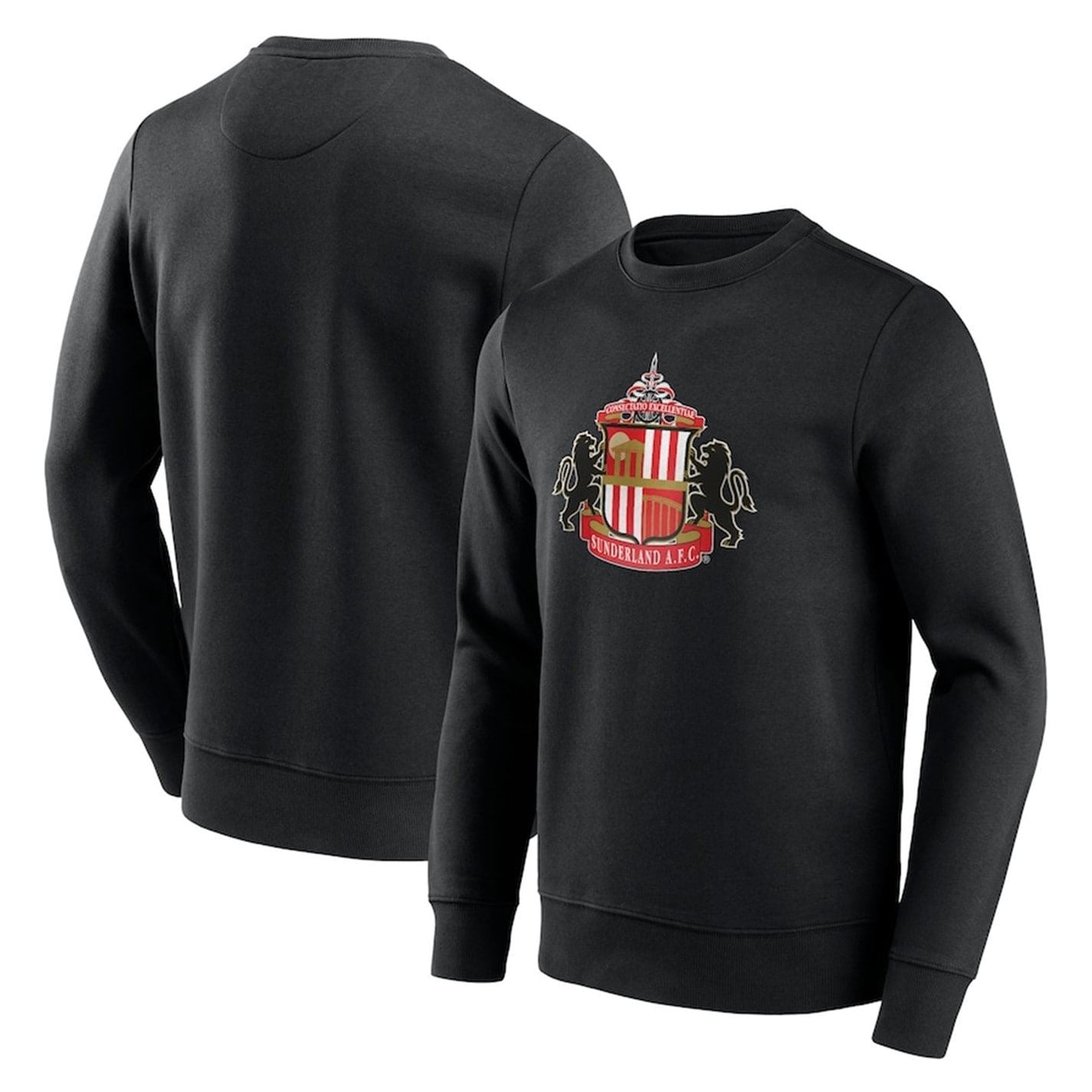 Team Mens Essential Logo Crew Sweater