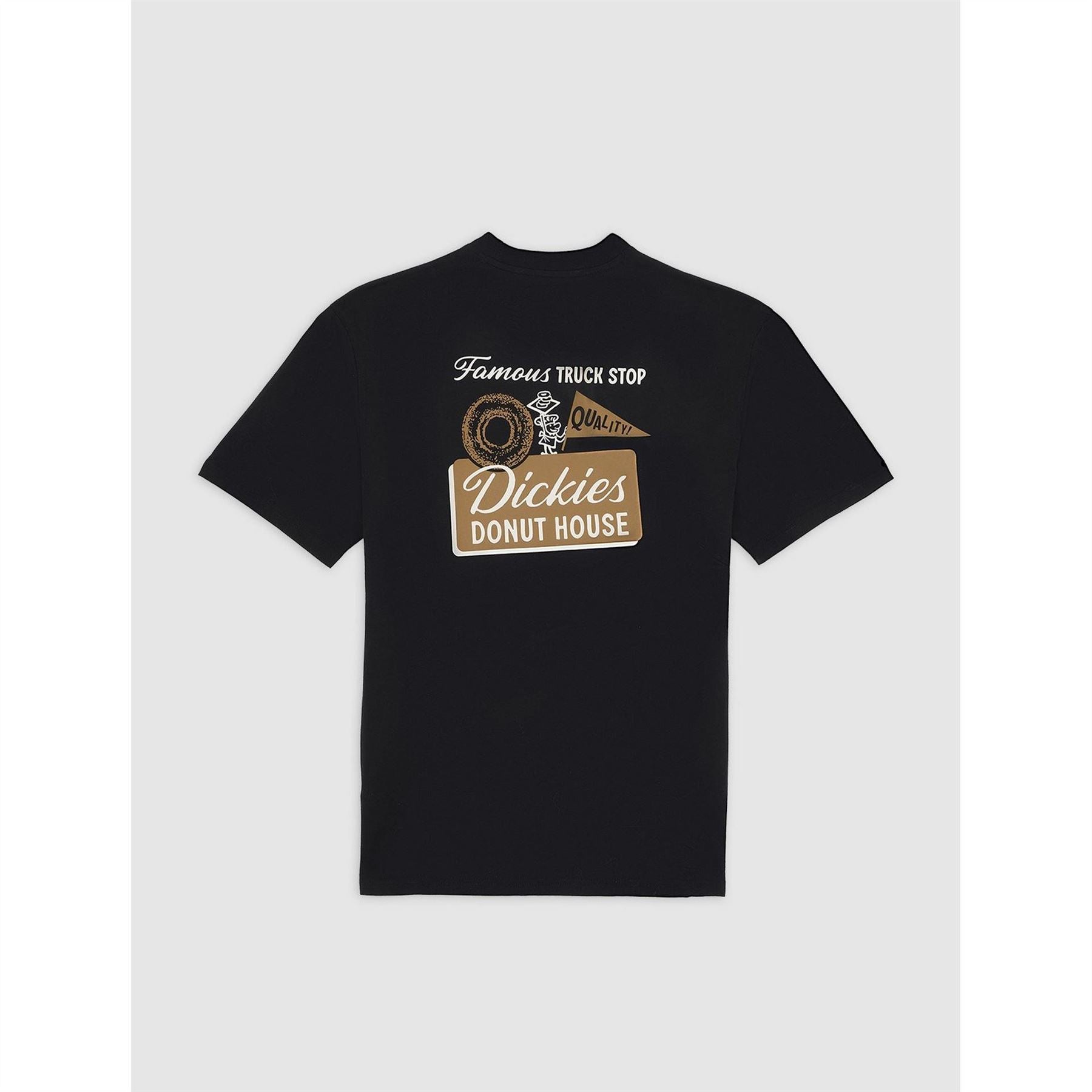 Dickies Donut Graphic Crew Neck Short Sleeve T-Shirt