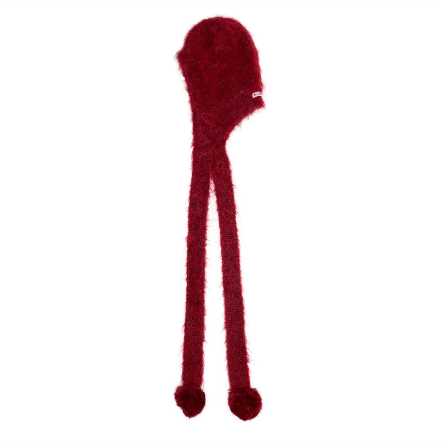 Acne Studios Pom Hood Hat