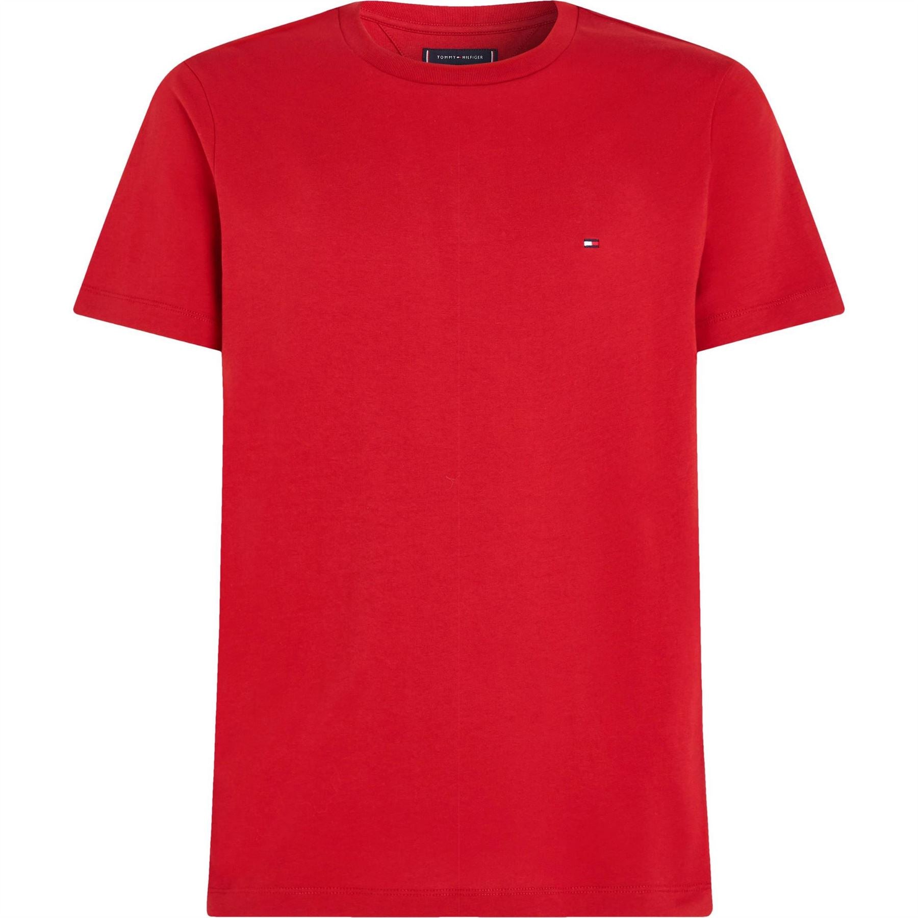 Tommy Hilfiger Reg Fit Solid Tee