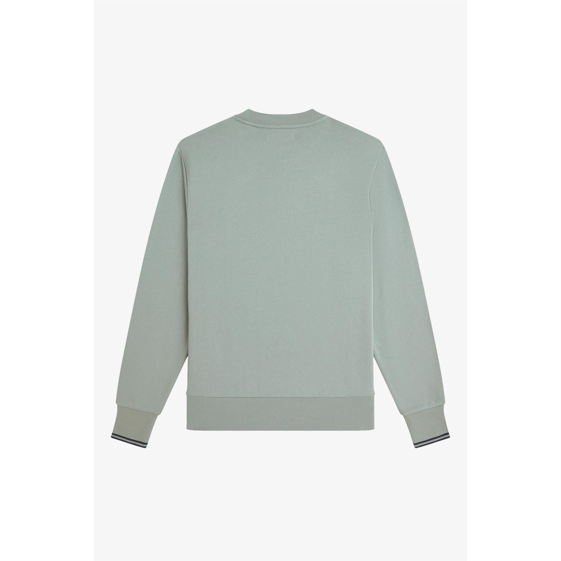 Fred Perry Crew Neck Cotton Sweatshirt