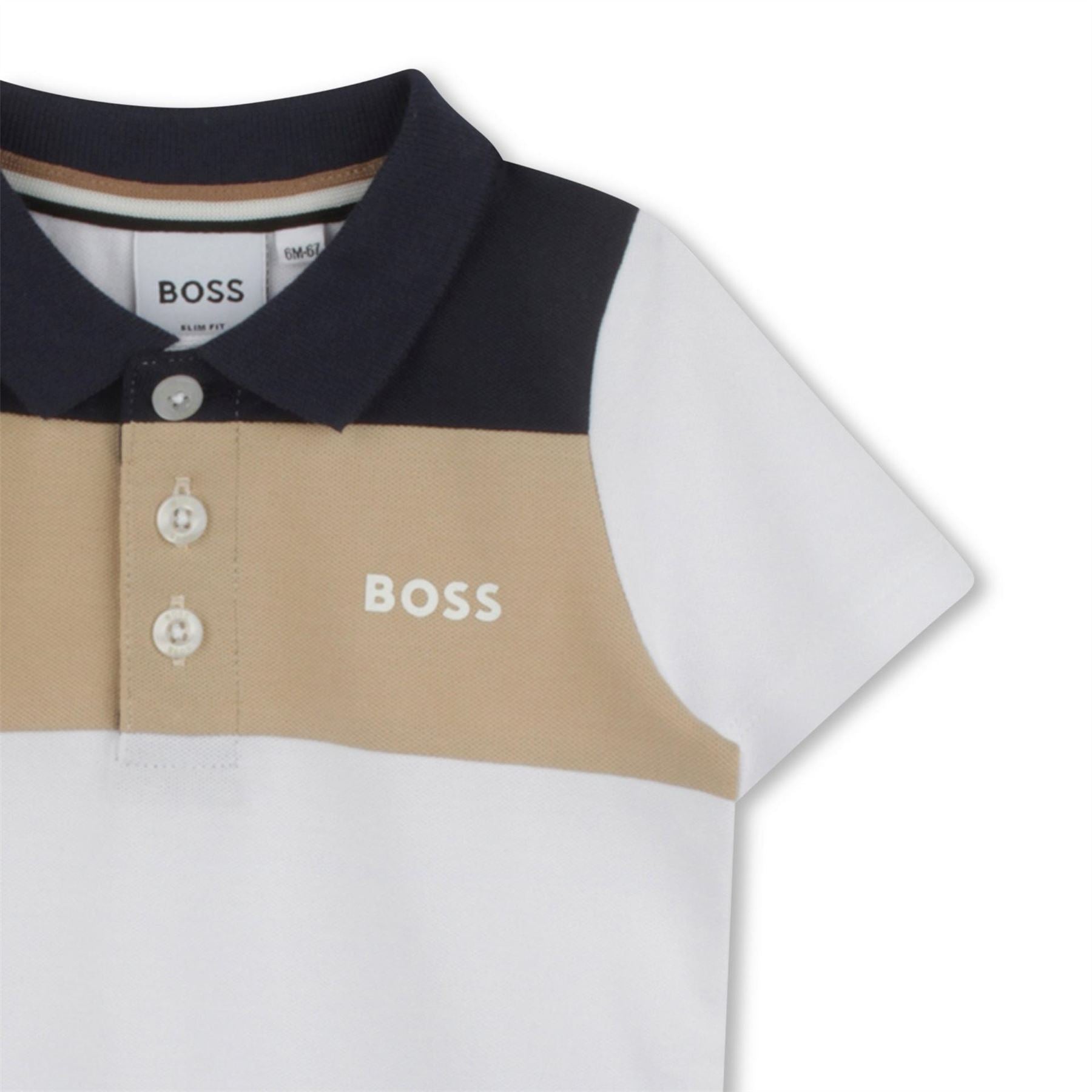 Boss Block Short Sleeve Regular Fit Shirt