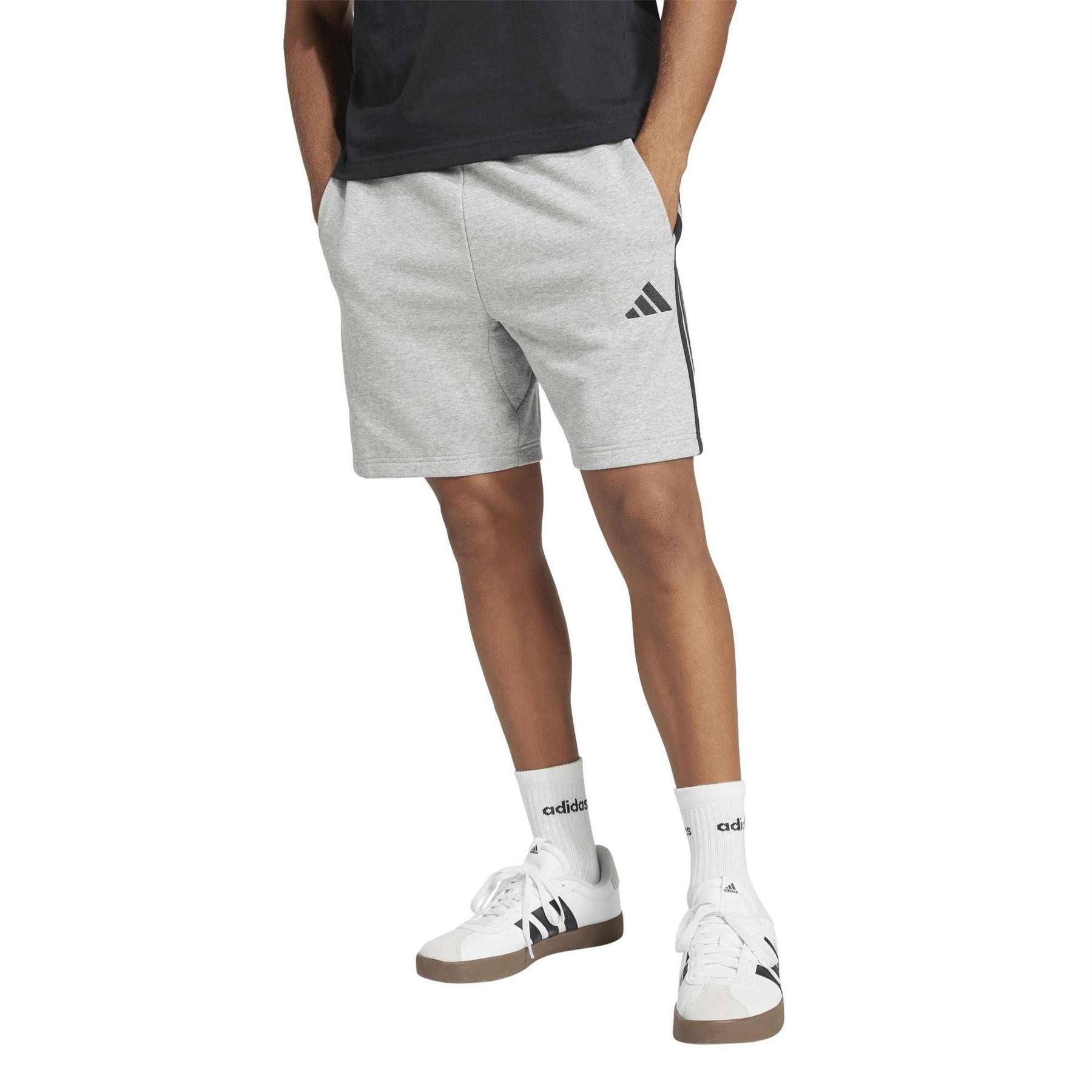 adidas S M 3s Ft Shorts